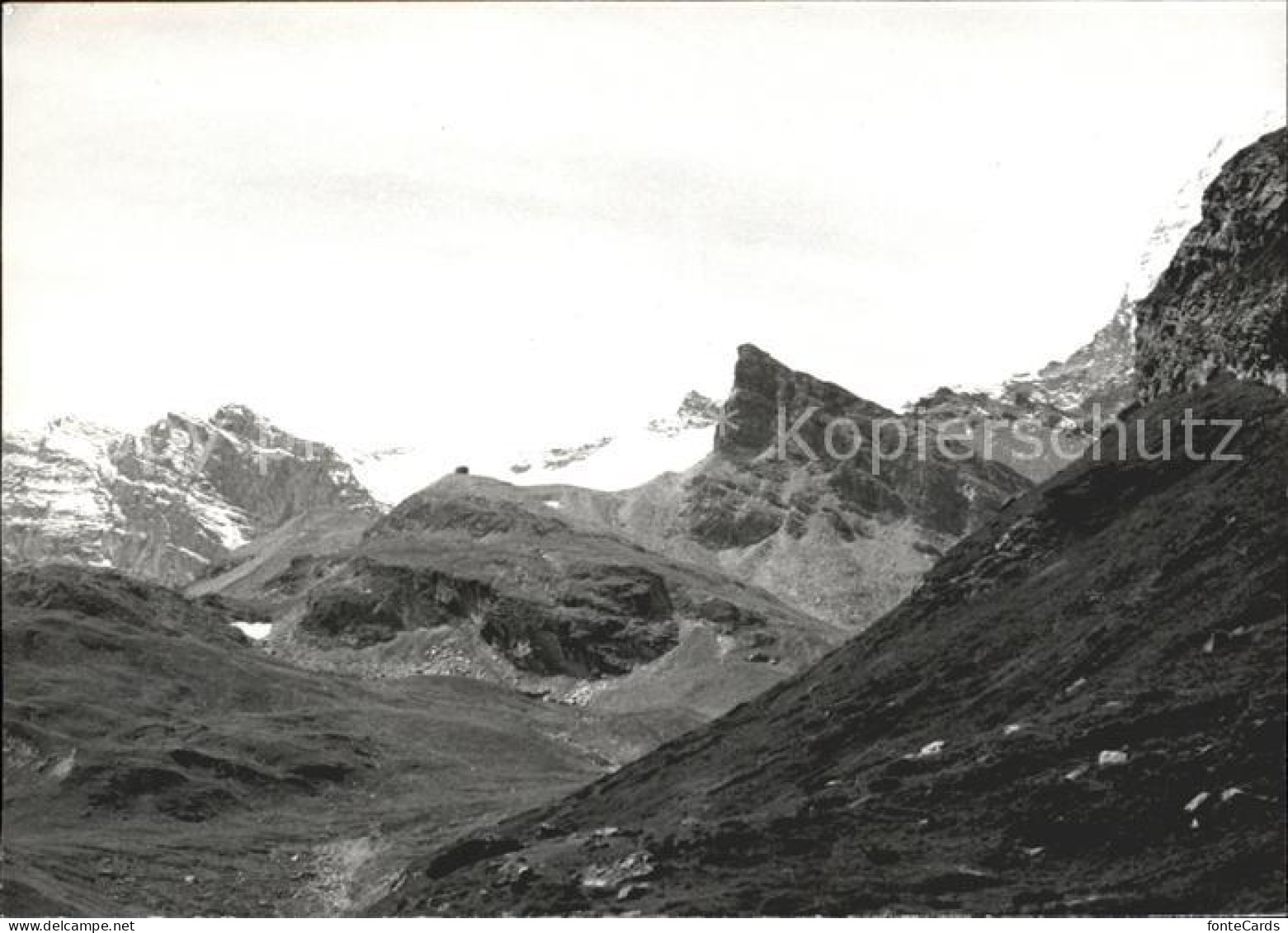 11825106 Zermatt VS Furgg-Grat Joch Hirlli  - Otros & Sin Clasificación