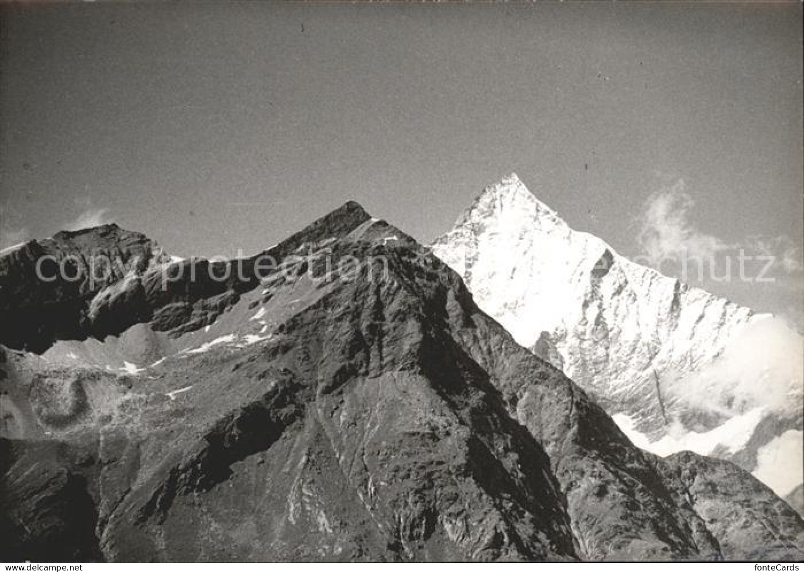 11825087 Mettelhorn Platthorn Weisshorn  Mettelhorn - Otros & Sin Clasificación