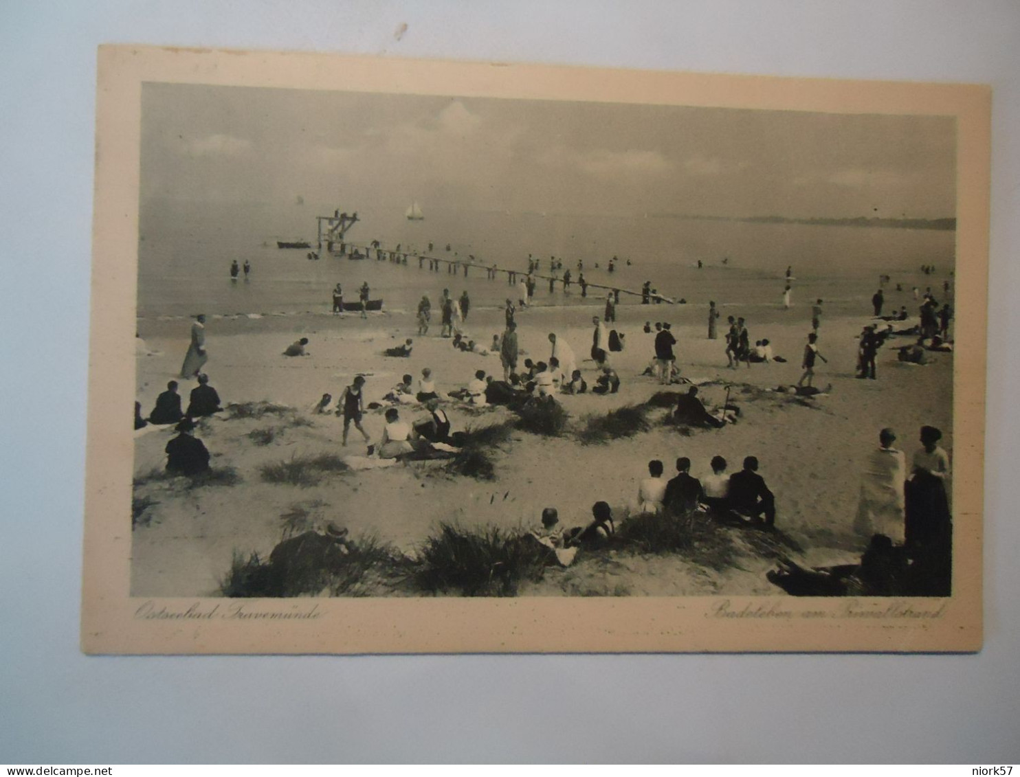 GERMANY   POSTCARDS  Travemünde Ostsee BEACH - Other & Unclassified