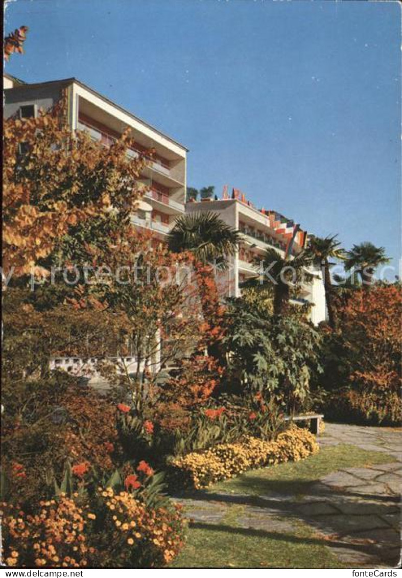 11822717 Locarno TI Hotel La Palma Au Lac  - Altri & Non Classificati