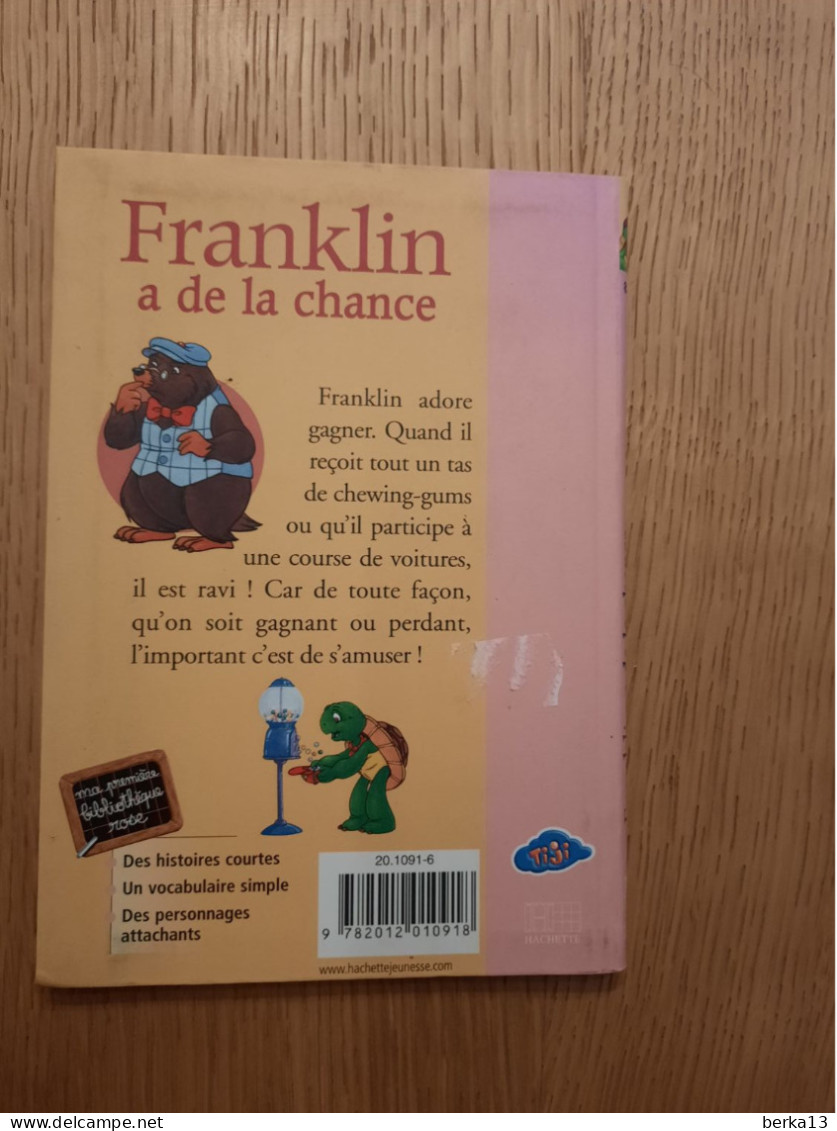 Franklin A De La Chance 2006 - Biblioteca Rosa