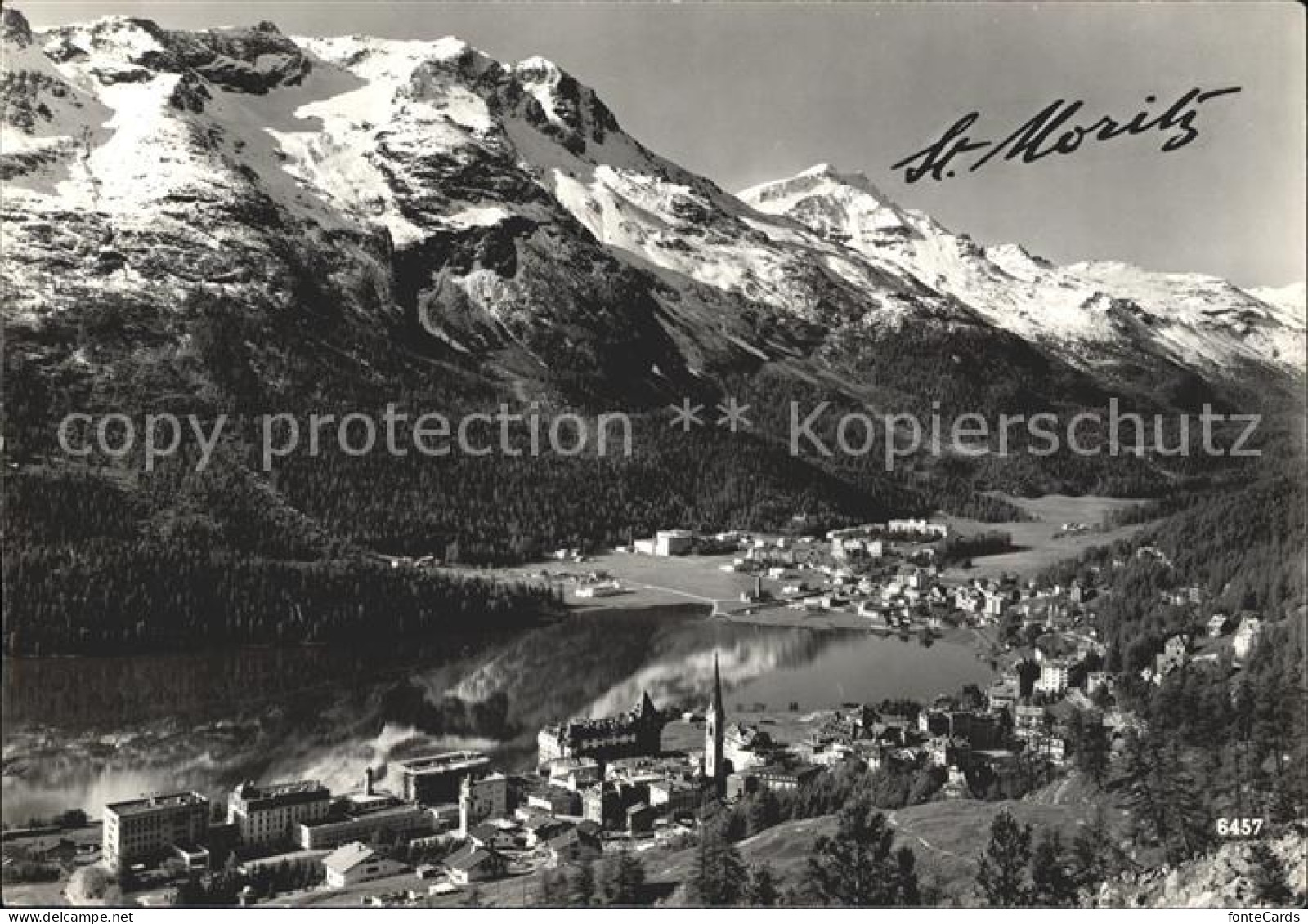 11822537 St Moritz GR Totalansicht St. Moritz - Altri & Non Classificati