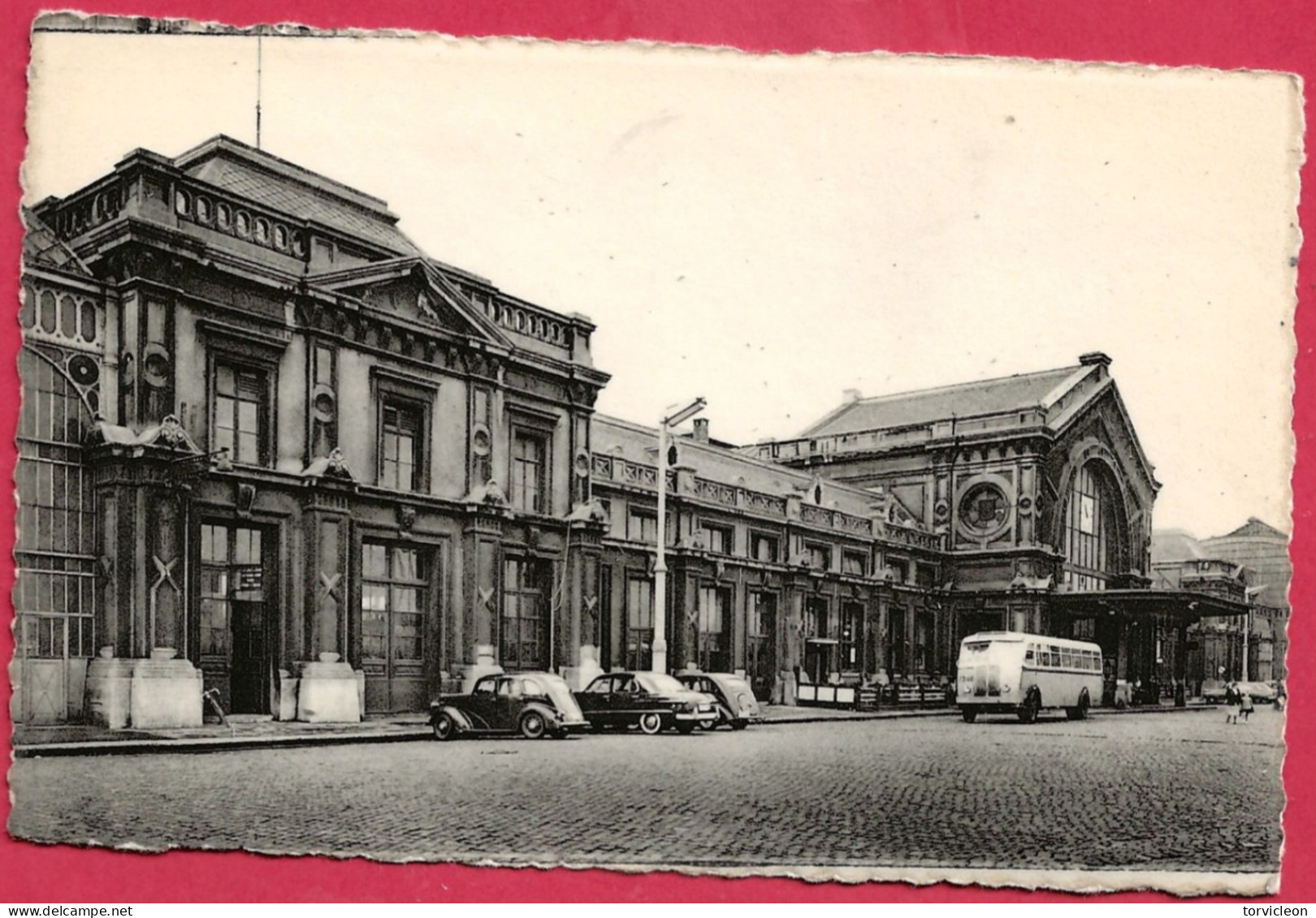 C.P. Charleroi   = Gare  Du  SUD - Charleroi