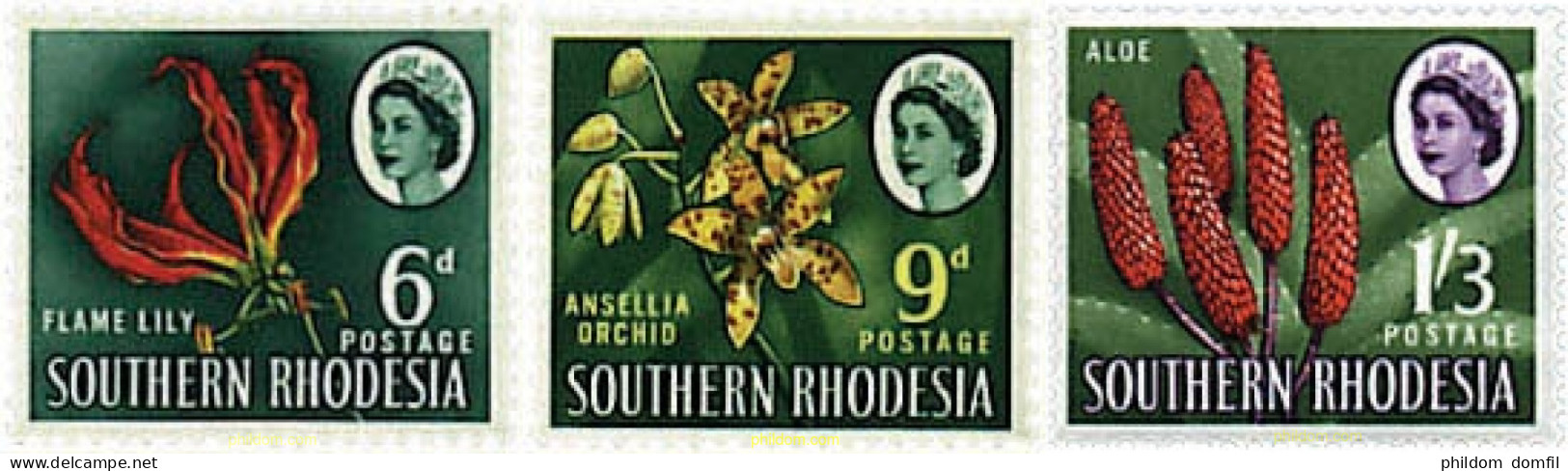 730925 MNH RODESIA DEL SUR 1964 MOTIVOS VARIOS - Rhodesia Del Sud (...-1964)