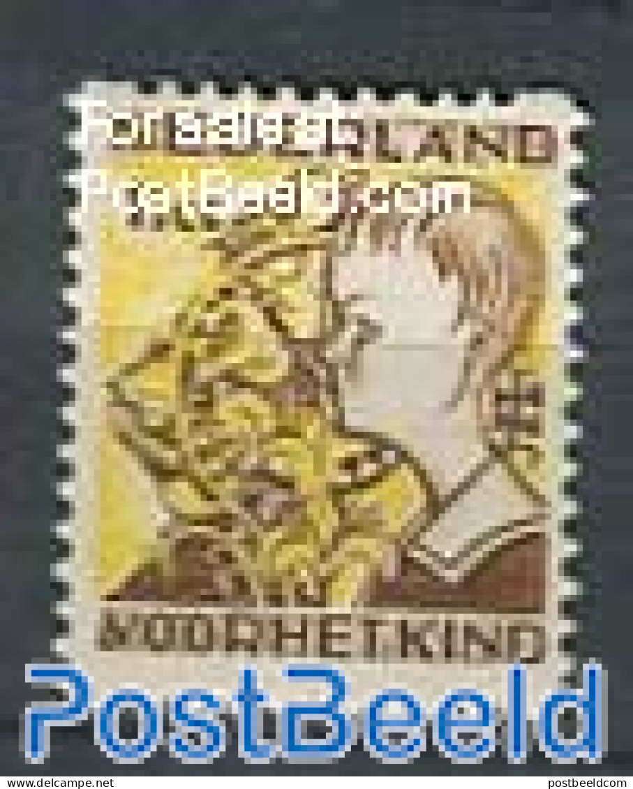 Netherlands 1932 1.5c, Sync. Perf., Stamp Out Of Set, Mint NH, Nature - Flowers & Plants - Ongebruikt