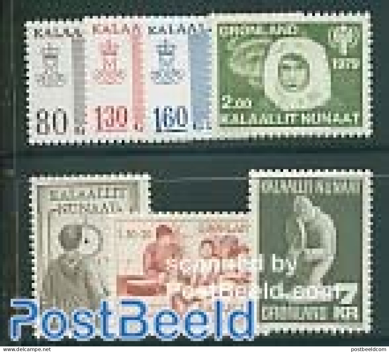 Greenland 1979 Yearset 1979 (7v), Mint NH, Various - Yearsets (by Country) - Ongebruikt