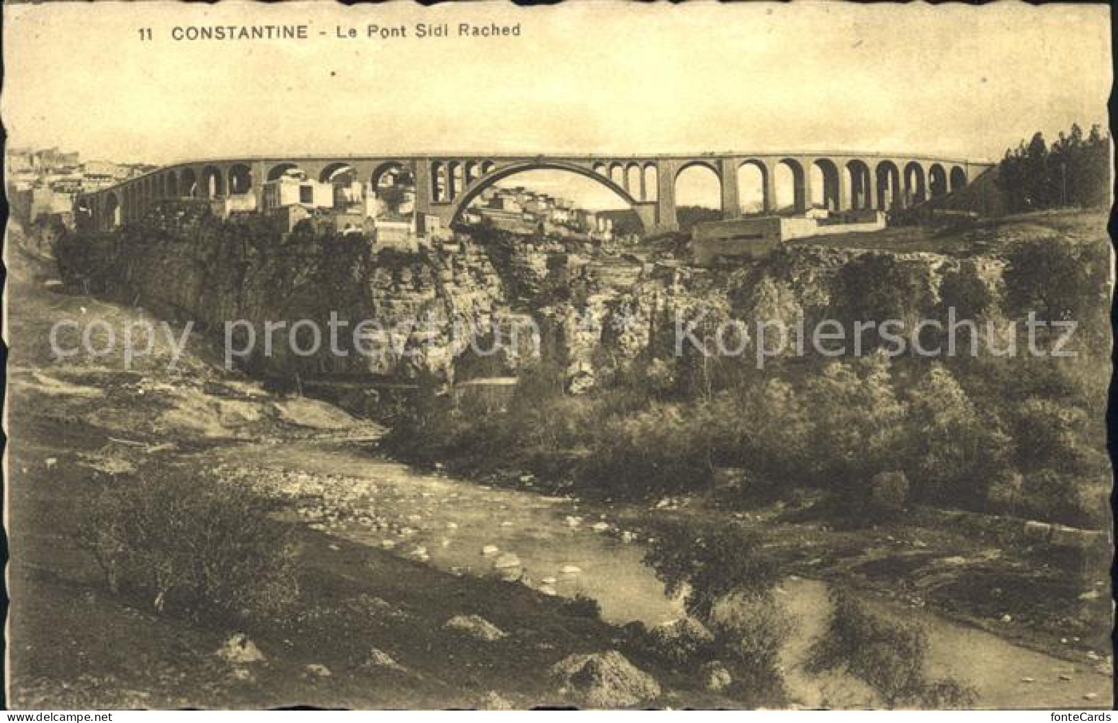 11818557 Constantine Avenches Pont Sidi Rached Constantine - Altri & Non Classificati