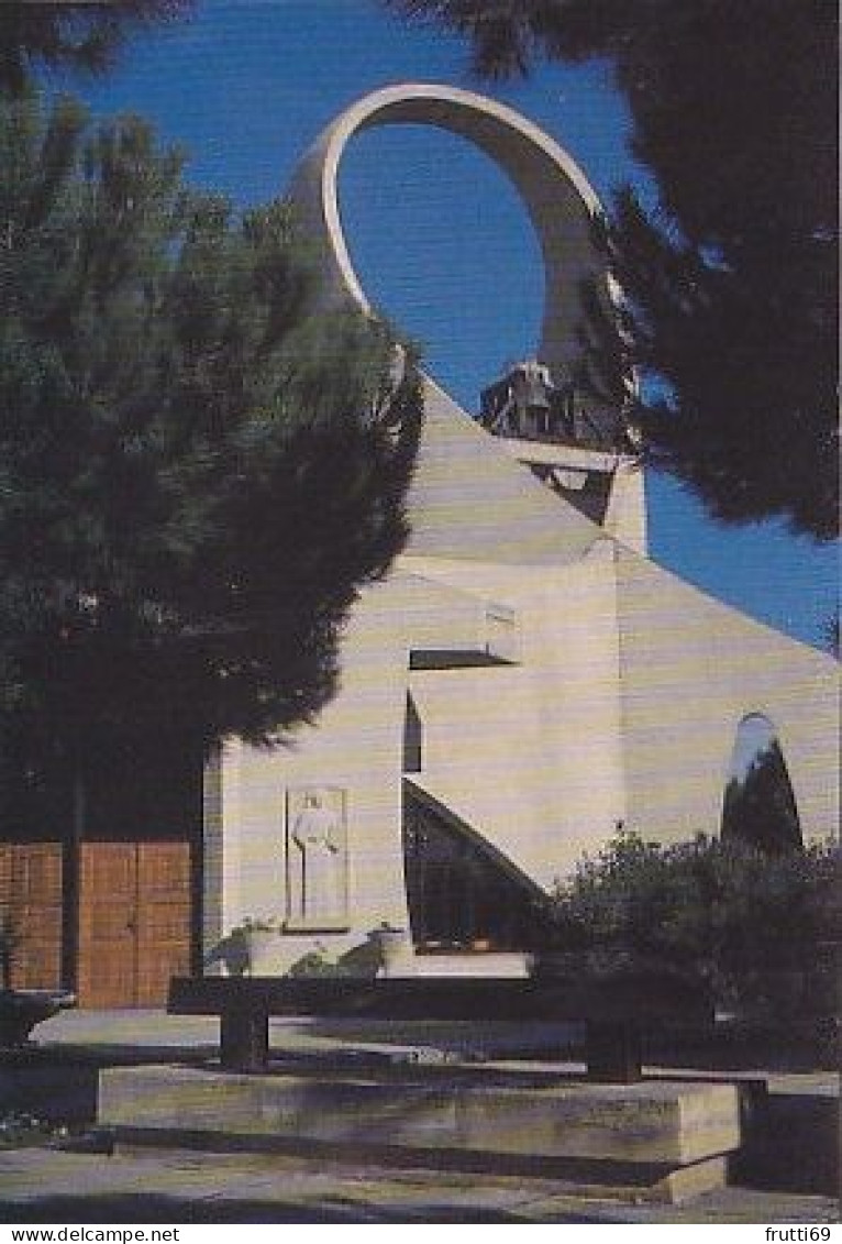 AK 211769 FRANCE - La Grande Motte - L'Église Saint Augustin - Autres & Non Classés