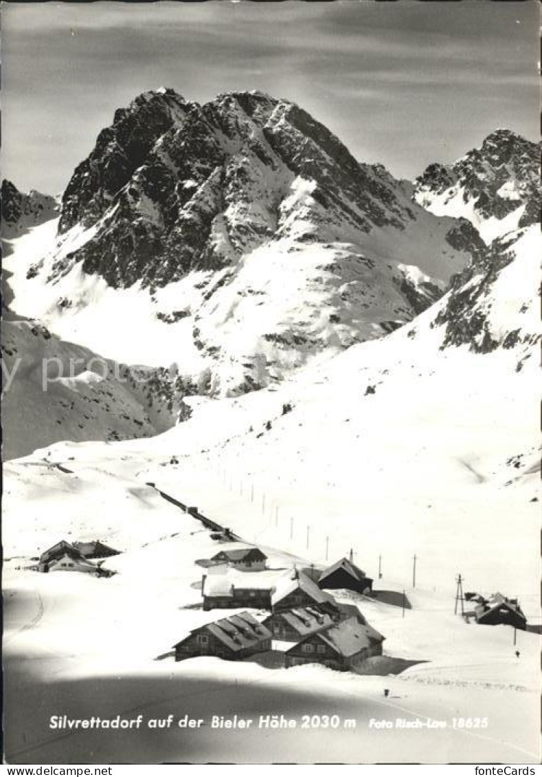 11812546 Silvretta Dorf Auf Der Bieler Hoehe Silvretta - Altri & Non Classificati