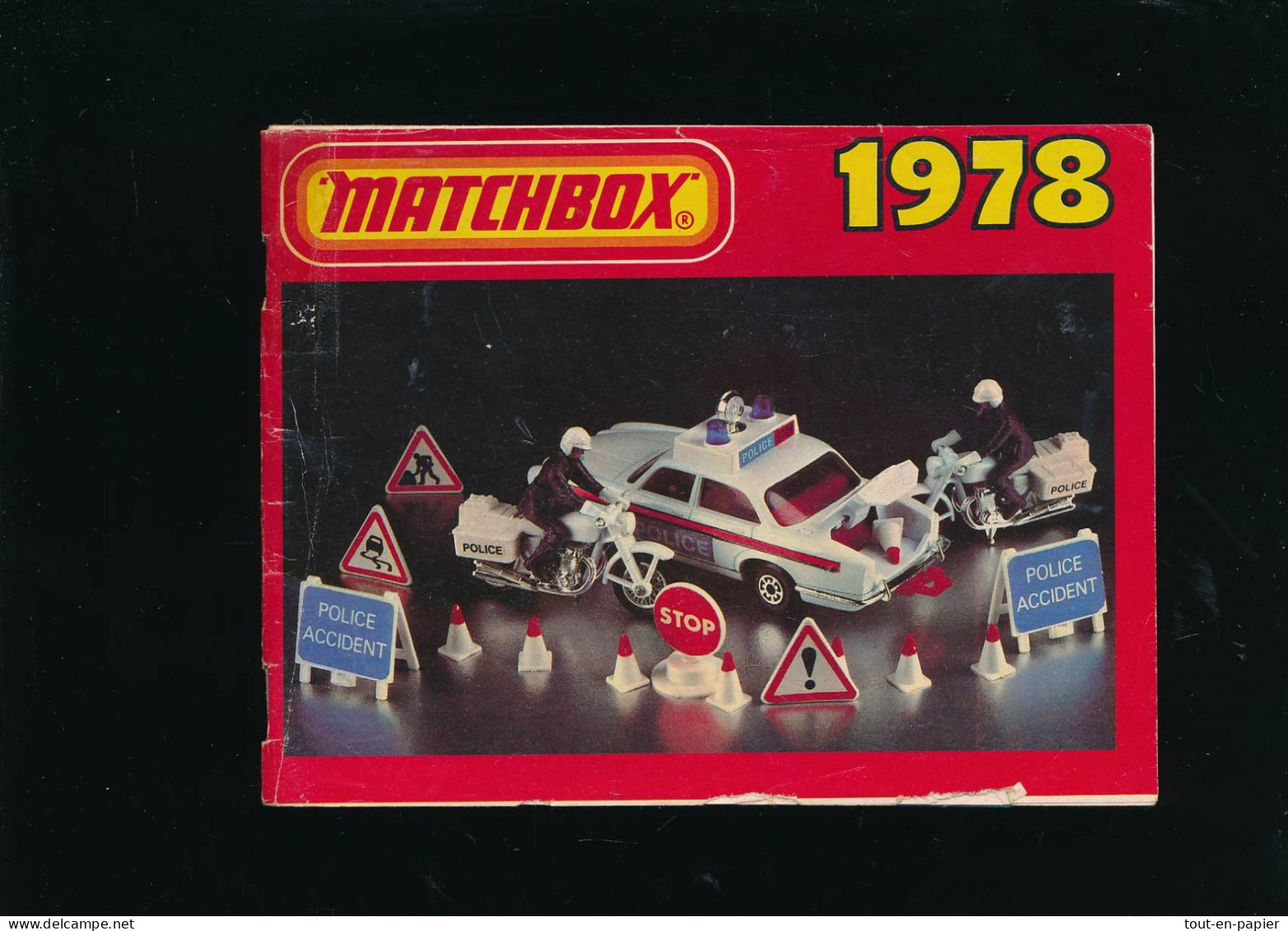 Catalogue MATCHBOX 1978 - Voitures Miniatures - Autres & Non Classés