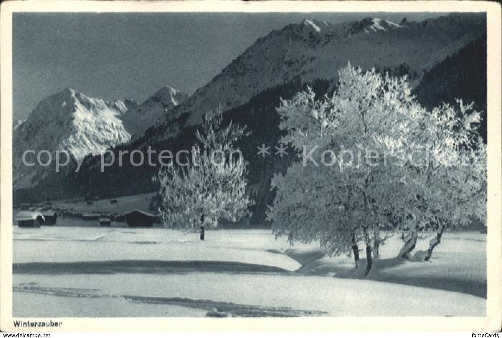 11781477 Klosters GR Winterzauber Klosters - Other & Unclassified