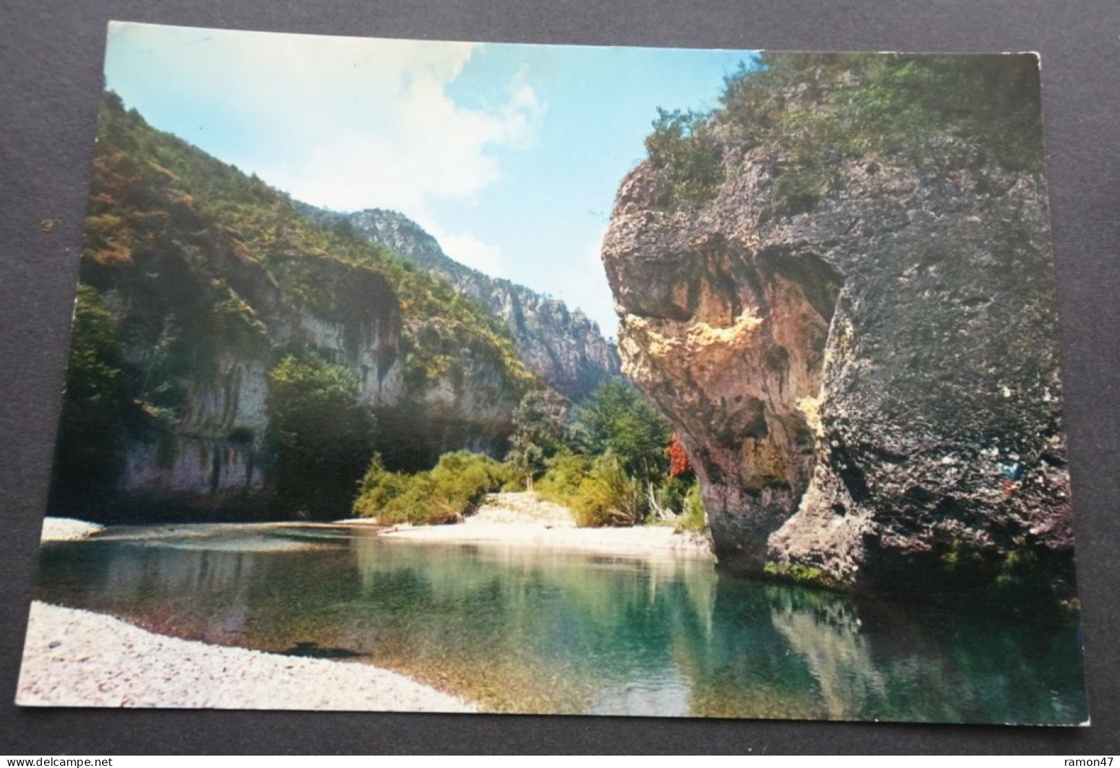 Circuit Des Gorges Du Tarn Et De La Jonte (Lozère) - Pierre Artaud Et Cie, Editeurs, St-Herblain - Gorges Du Tarn