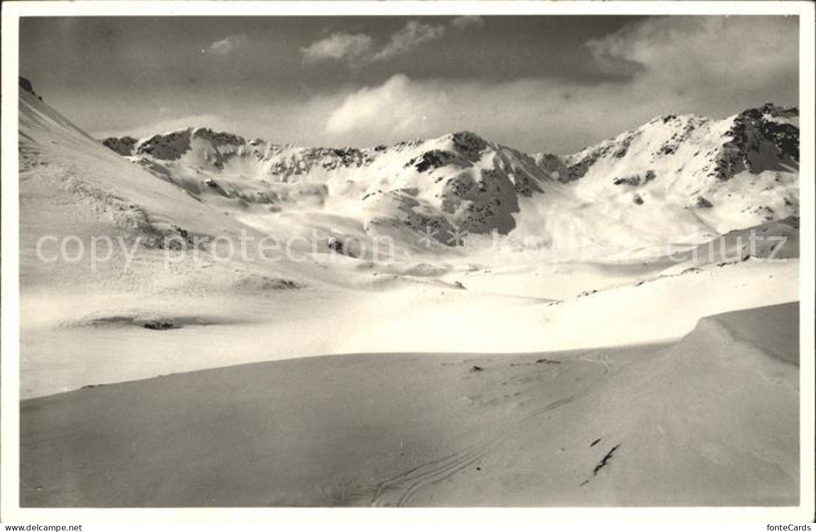 11781416 Klosters GR Vereina Joriflueelapass Klosters - Sonstige & Ohne Zuordnung