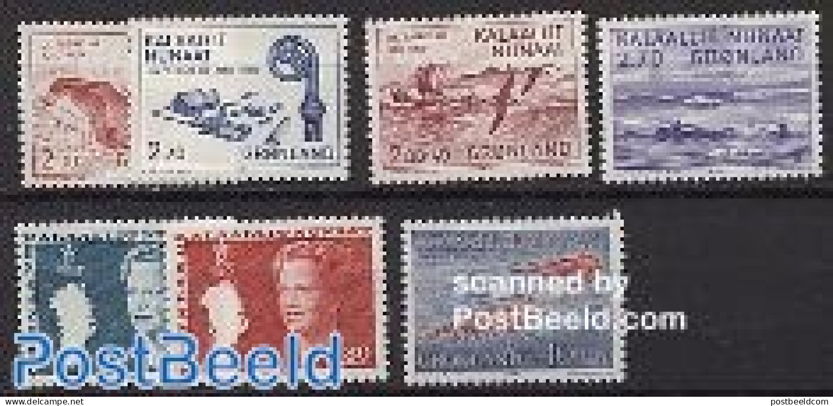 Greenland 1982 Yearset 1982 (7v), Mint NH, Various - Yearsets (by Country) - Ungebraucht