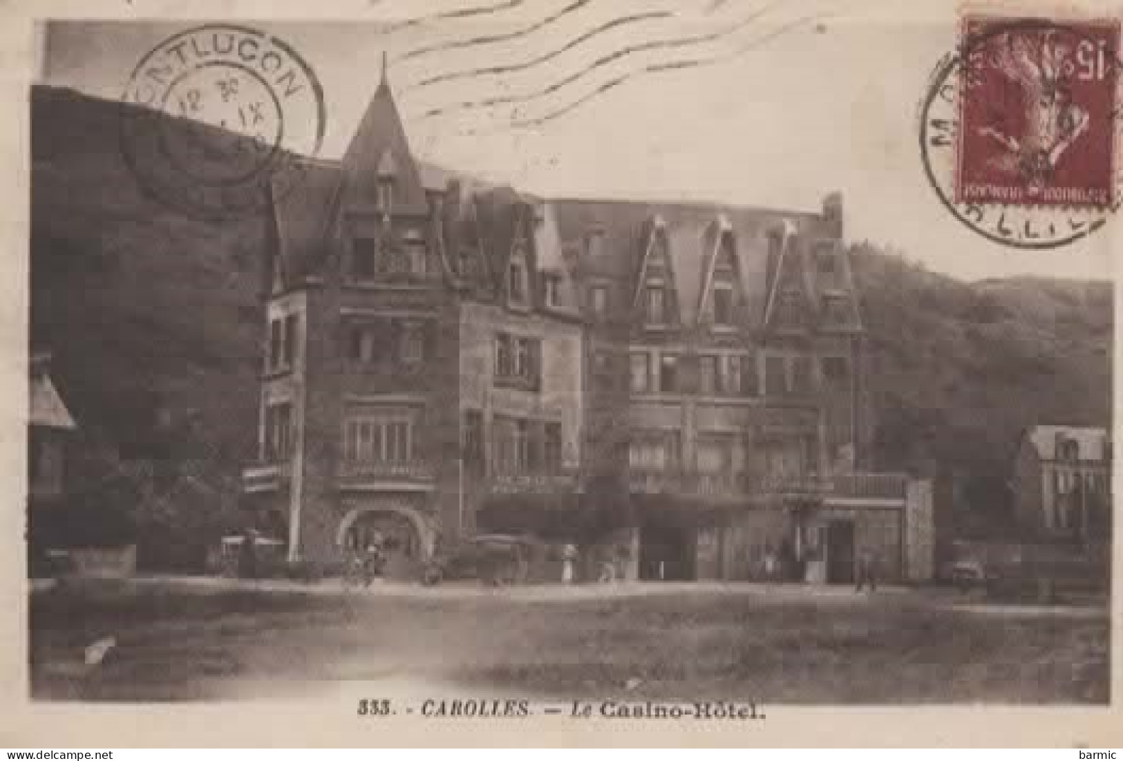 CAROLLES, LE CASINO HOTEL REF 16362 - Autres & Non Classés
