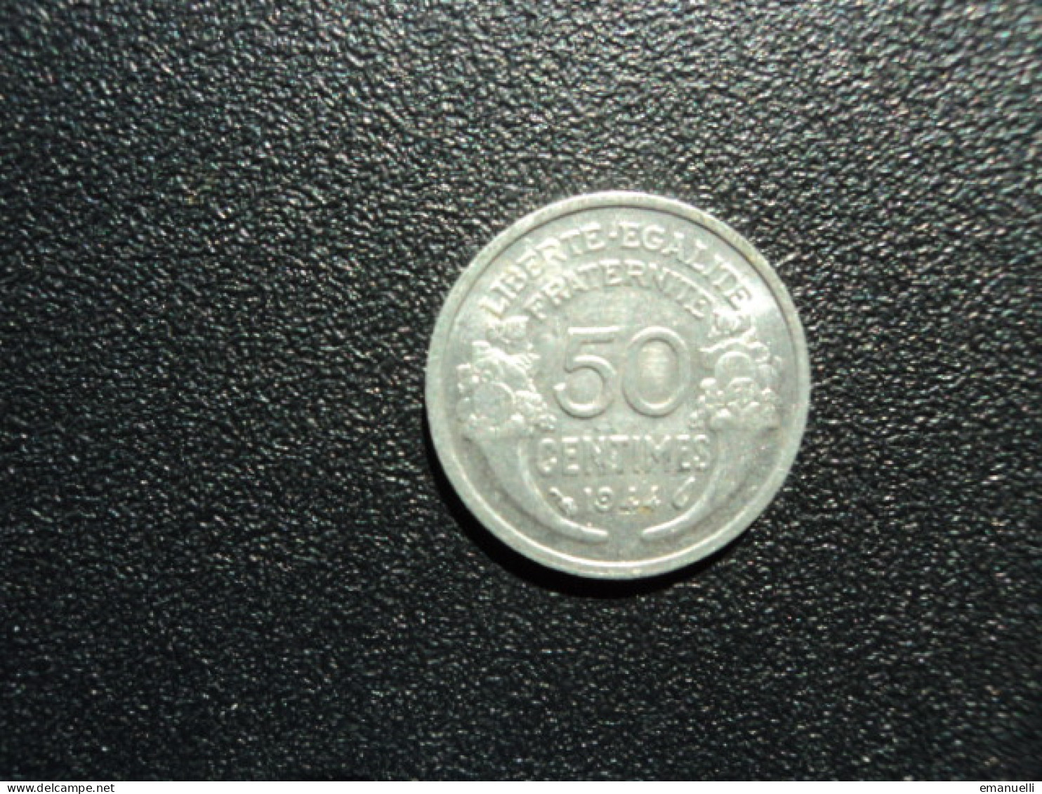 FRANCE : 50 CENTIMES  1944    F.194 /G.426a /  KM 894.1a     SUP - 50 Centimes