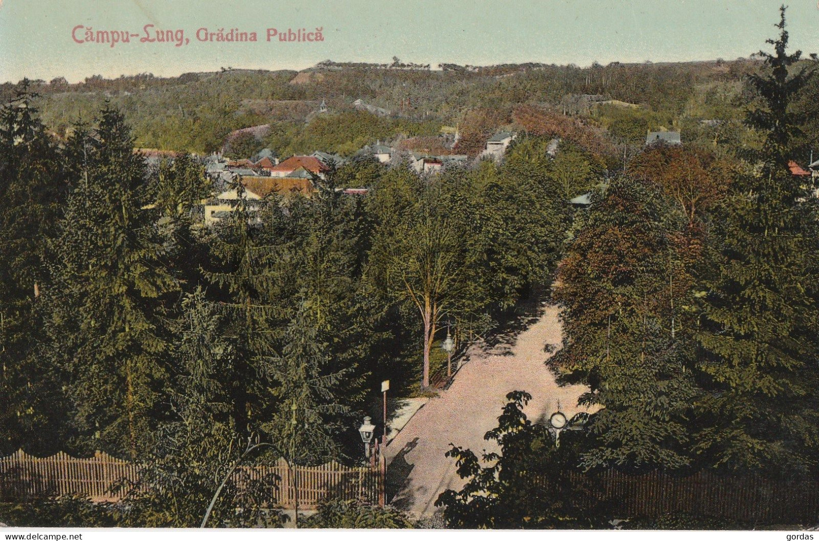 Romania - Campulung Muscel - Arges - Gradina Publica - Rumänien