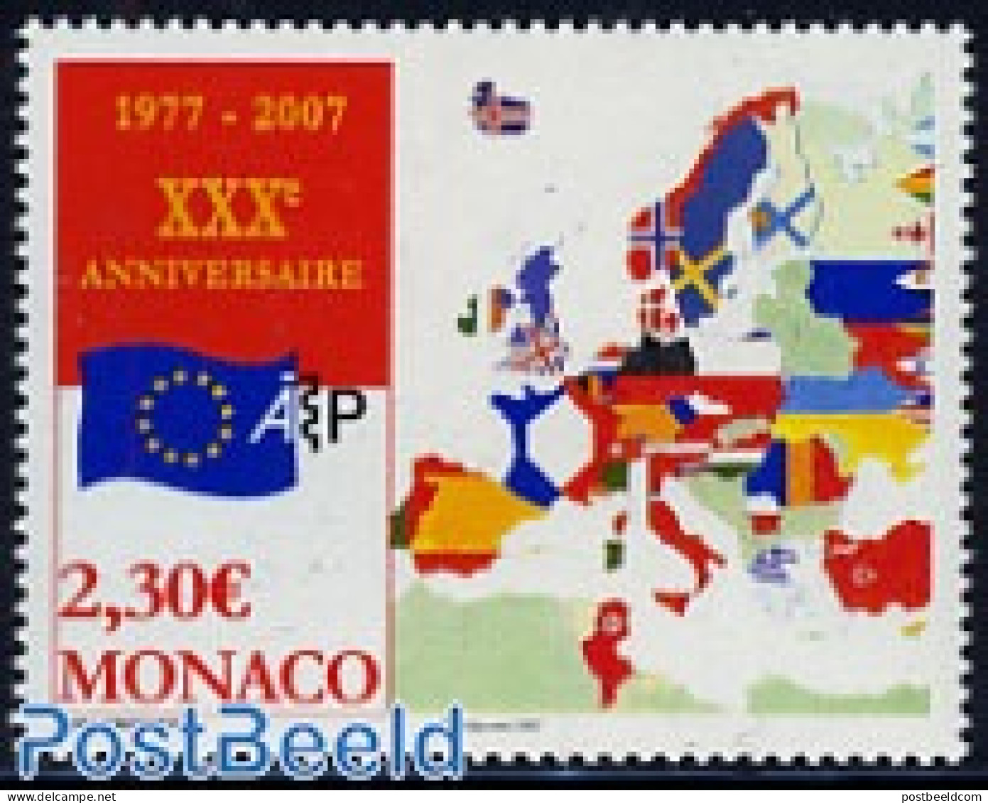 Monaco 2006 European Academy Of Philately 1v, Mint NH, History - Various - Europa Hang-on Issues - Philately - Maps - Nuovi