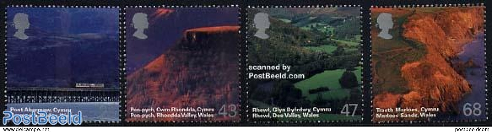 Great Britain 2004 Vacations 4v, Mint NH, Transport - Various - Railways - Tourism - Unused Stamps