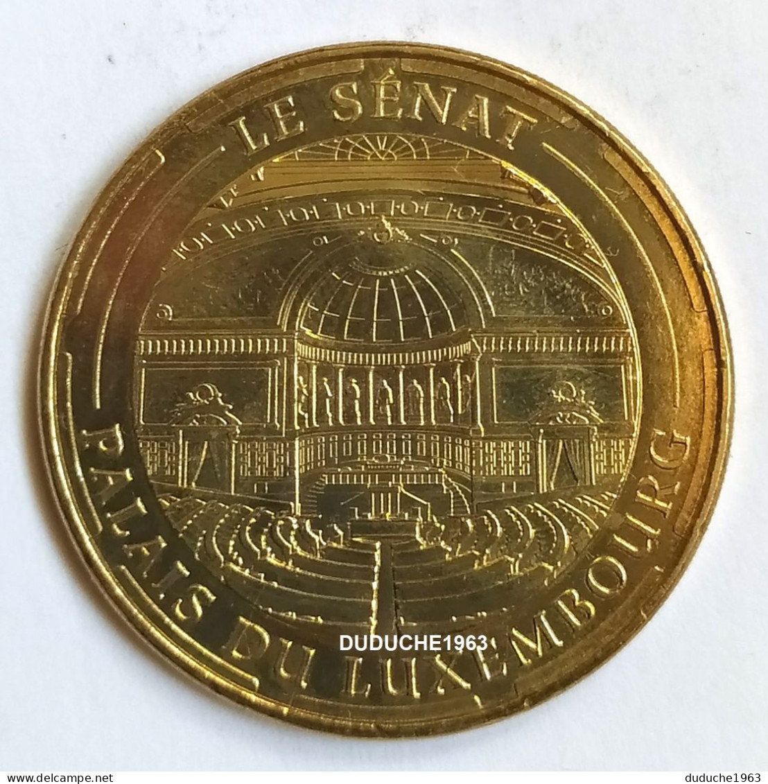 Monnaie De Paris 75.Paris - Palais Du Luxembourg - Le Senat 2014 - 2014