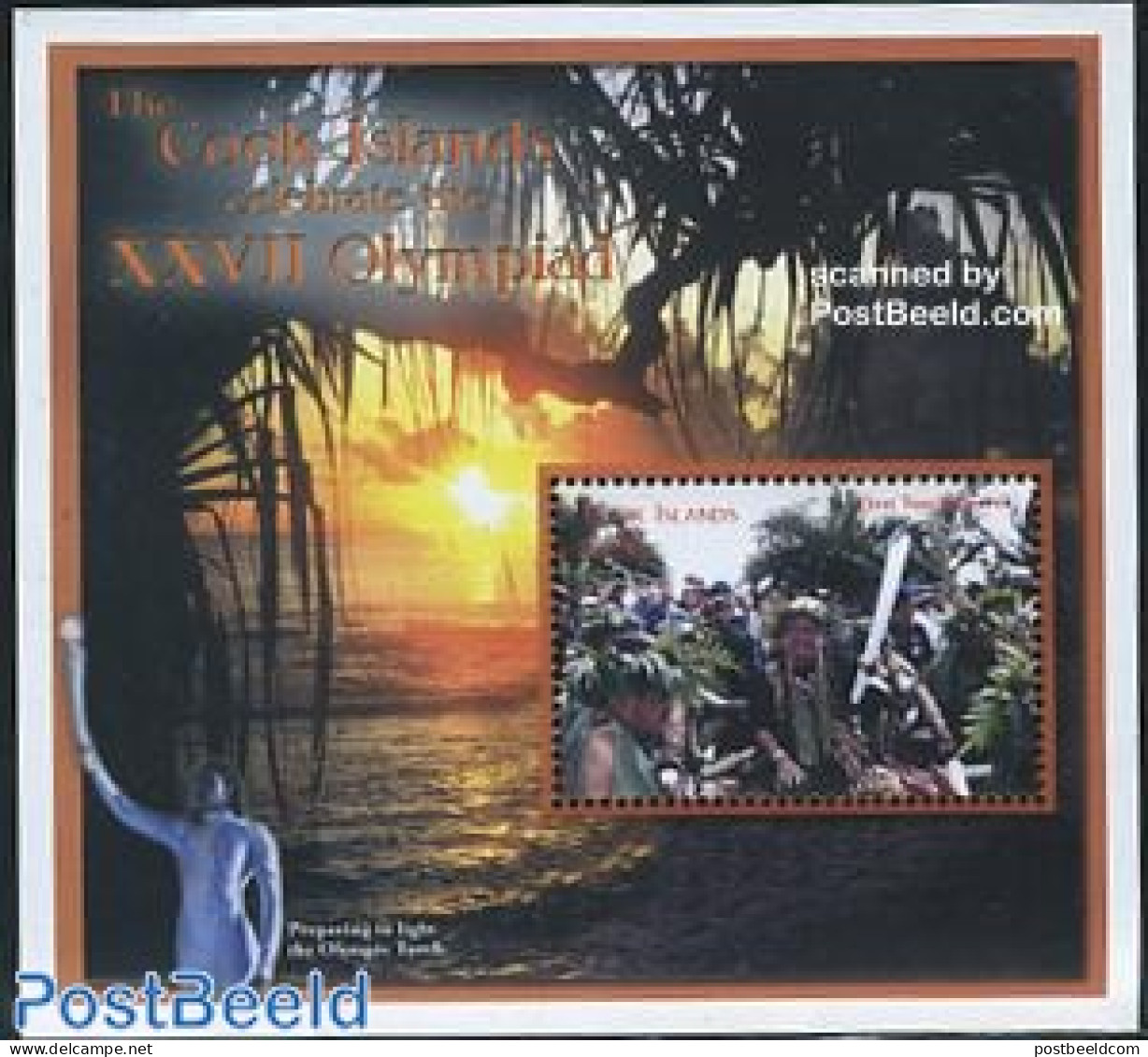 Cook Islands 2000 Olympic Games Sydney S/s, Mint NH, Sport - Olympic Games - Other & Unclassified