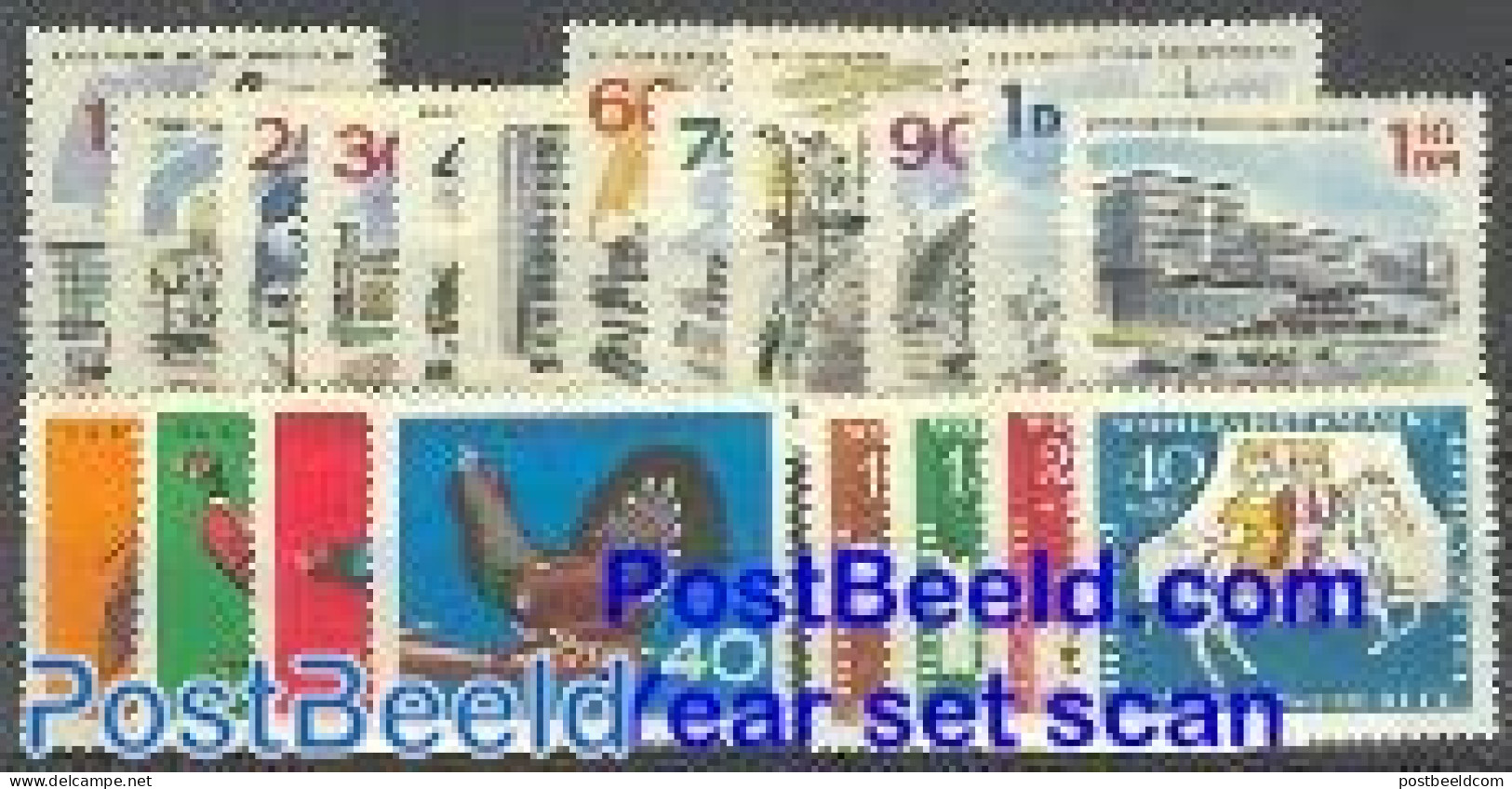 Germany, Berlin 1965 Year Set 1965 (20v), Mint NH - Unused Stamps