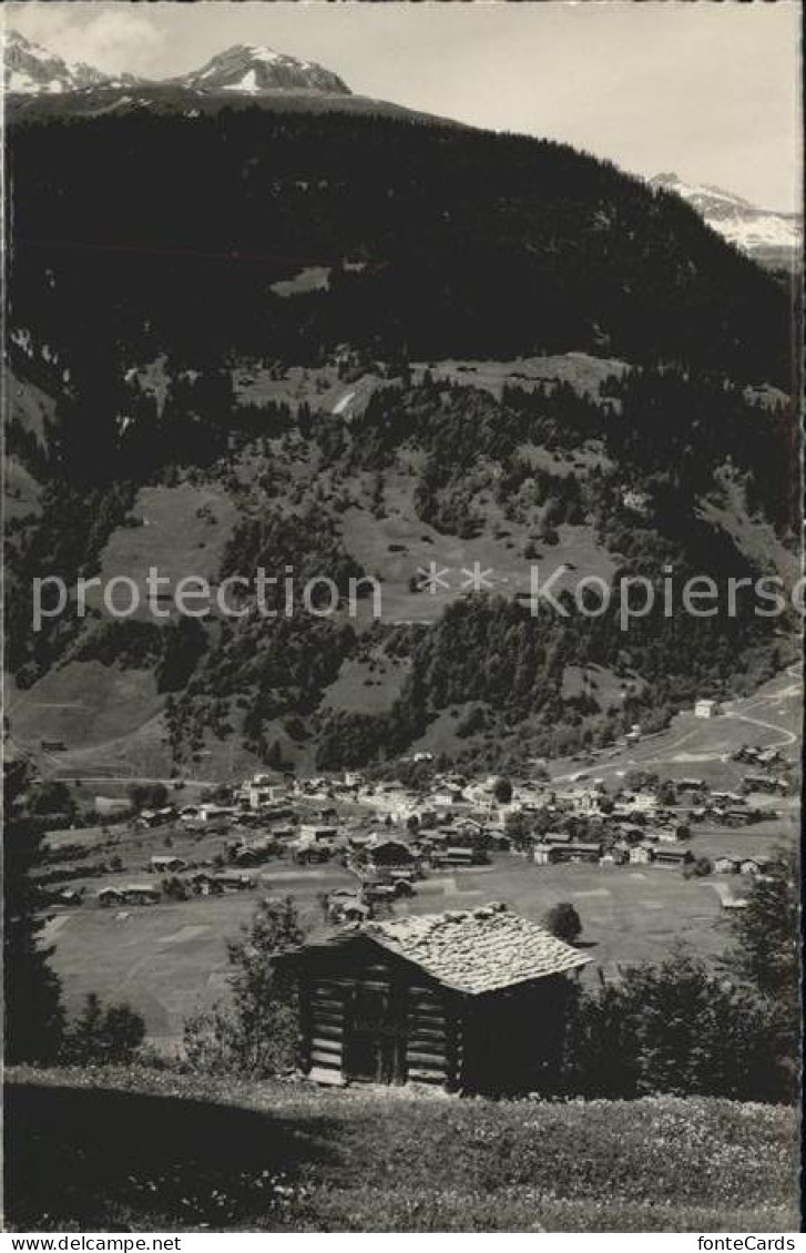 11781186 Klosters GR Totalansicht Blockhuette Klosters - Other & Unclassified