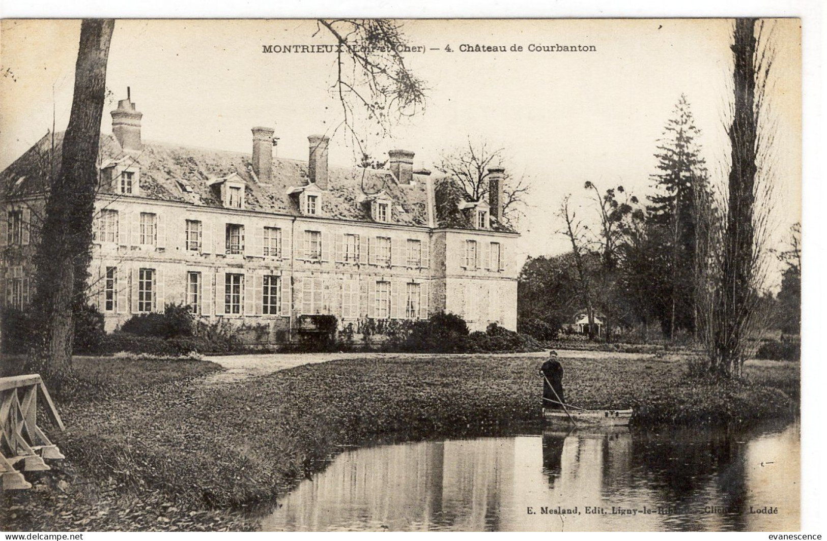 Montrieux : Château De Courbanton  ///  Ref. Mai 24 /// BO. 41 - Autres & Non Classés