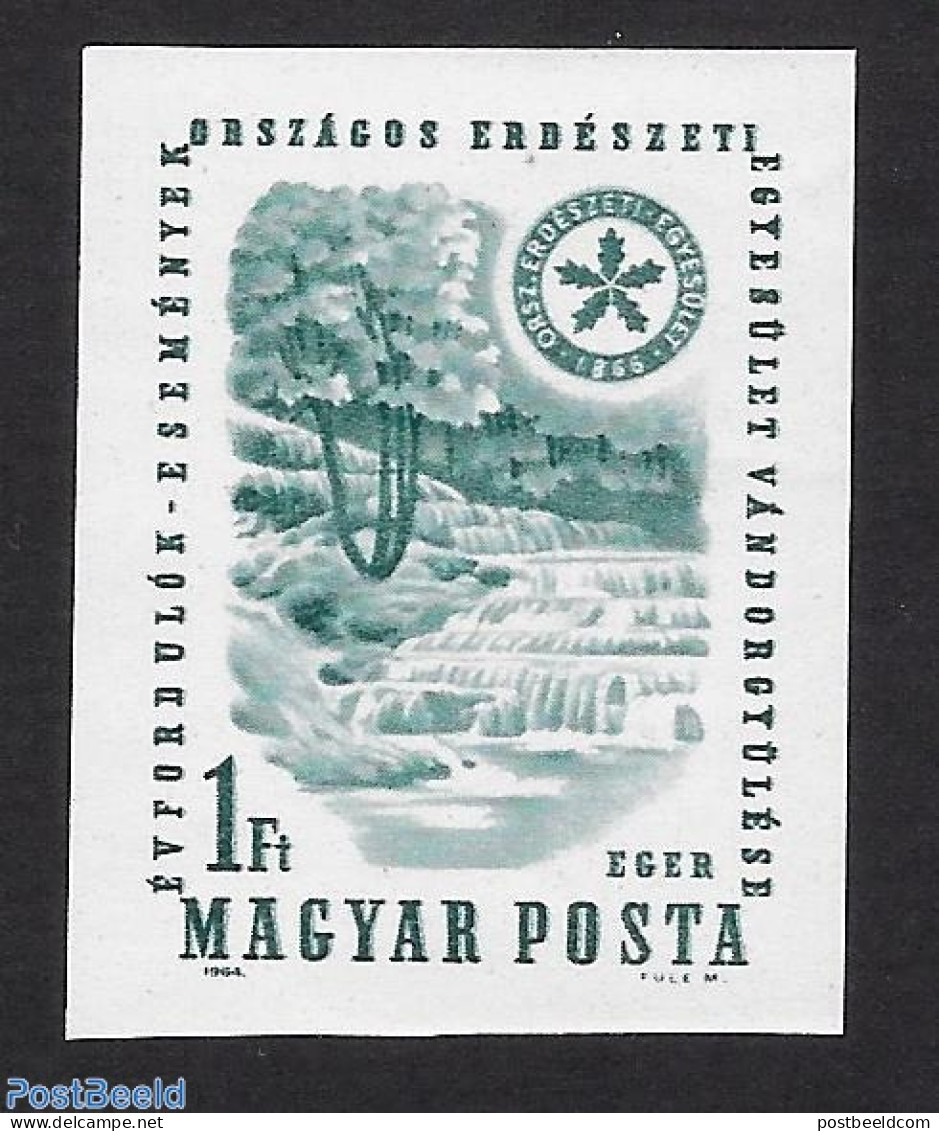 Hungary 1964 Forest Association 1v Imperforated, Mint NH, Nature - Trees & Forests - Unused Stamps
