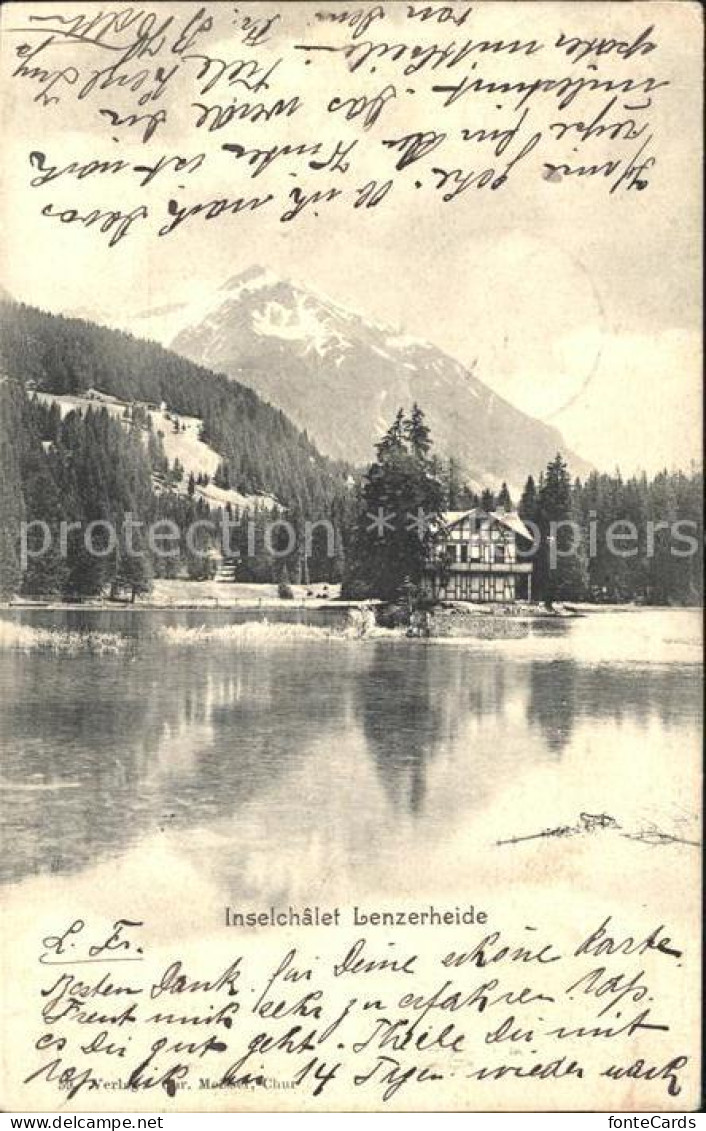 11781116 Lenzerheide Valbella Insel Chalet Lenzerheide/Lai - Other & Unclassified