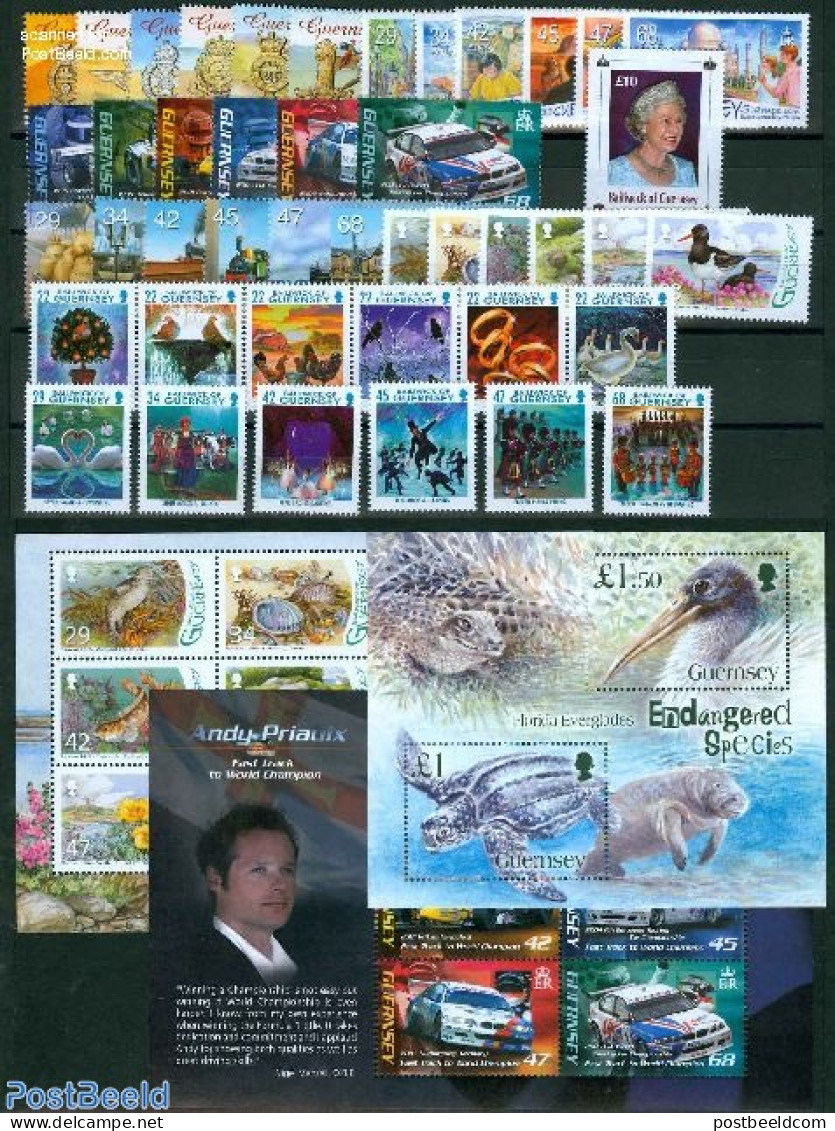 Guernsey 2006 Yearset 2006, Complete, 43v +, Mint NH, Various - Yearsets (by Country) - Sin Clasificación