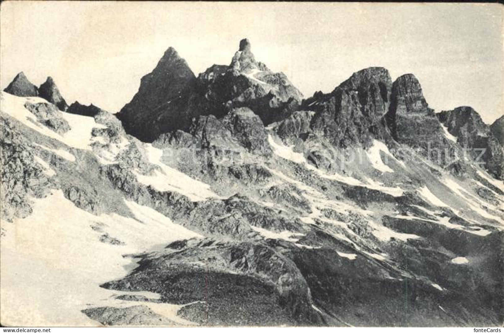 11780986 Silvretta Seehoerner Und Grosslitzner Silvretta - Autres & Non Classés