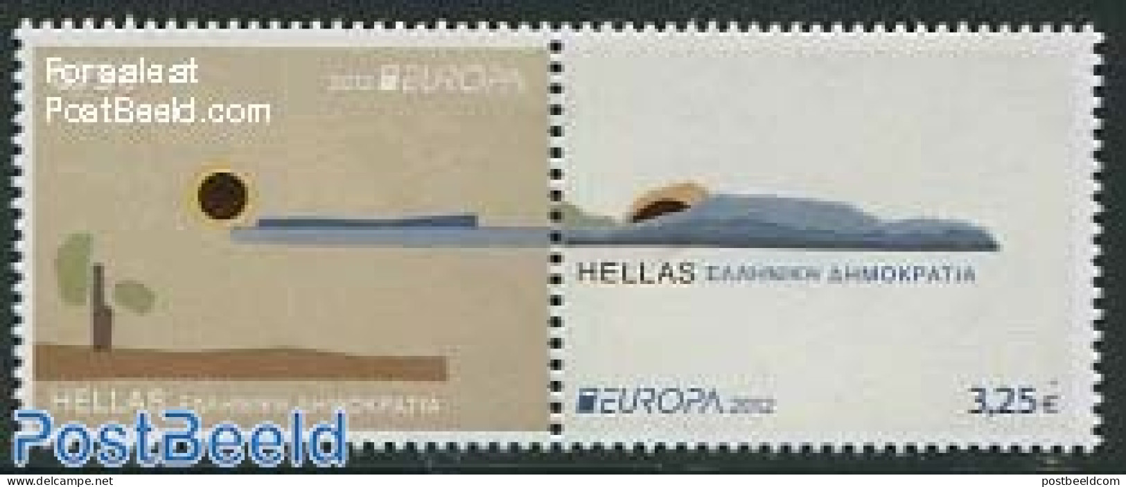 Greece 2012 Europe, Visit Greece 2v [:], Mint NH, History - Various - Europa (cept) - Tourism - Unused Stamps