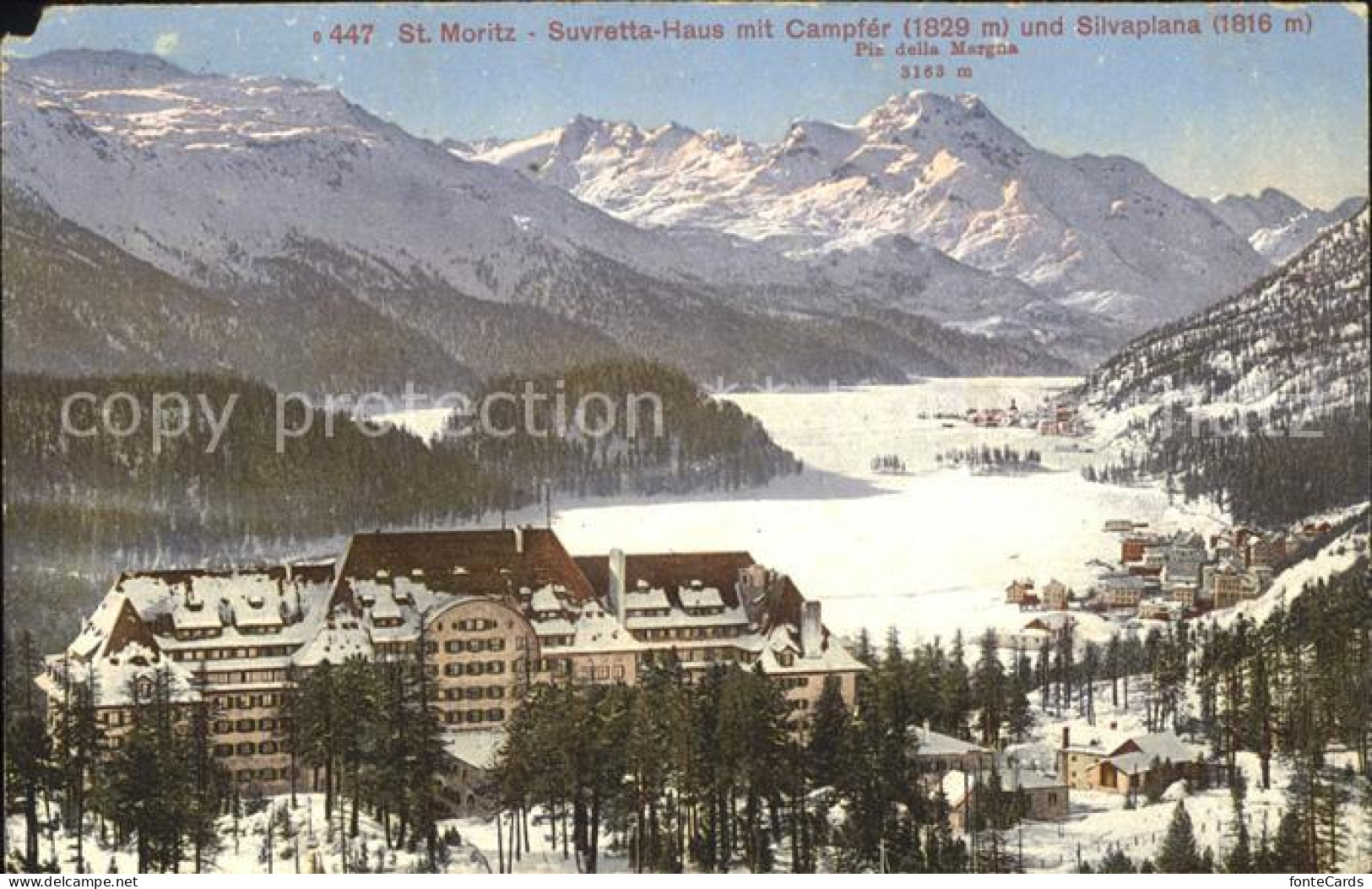 11780827 St Moritz GR Suvretta Haus Mit Campfer Und Silvaplana St. Moritz - Sonstige & Ohne Zuordnung