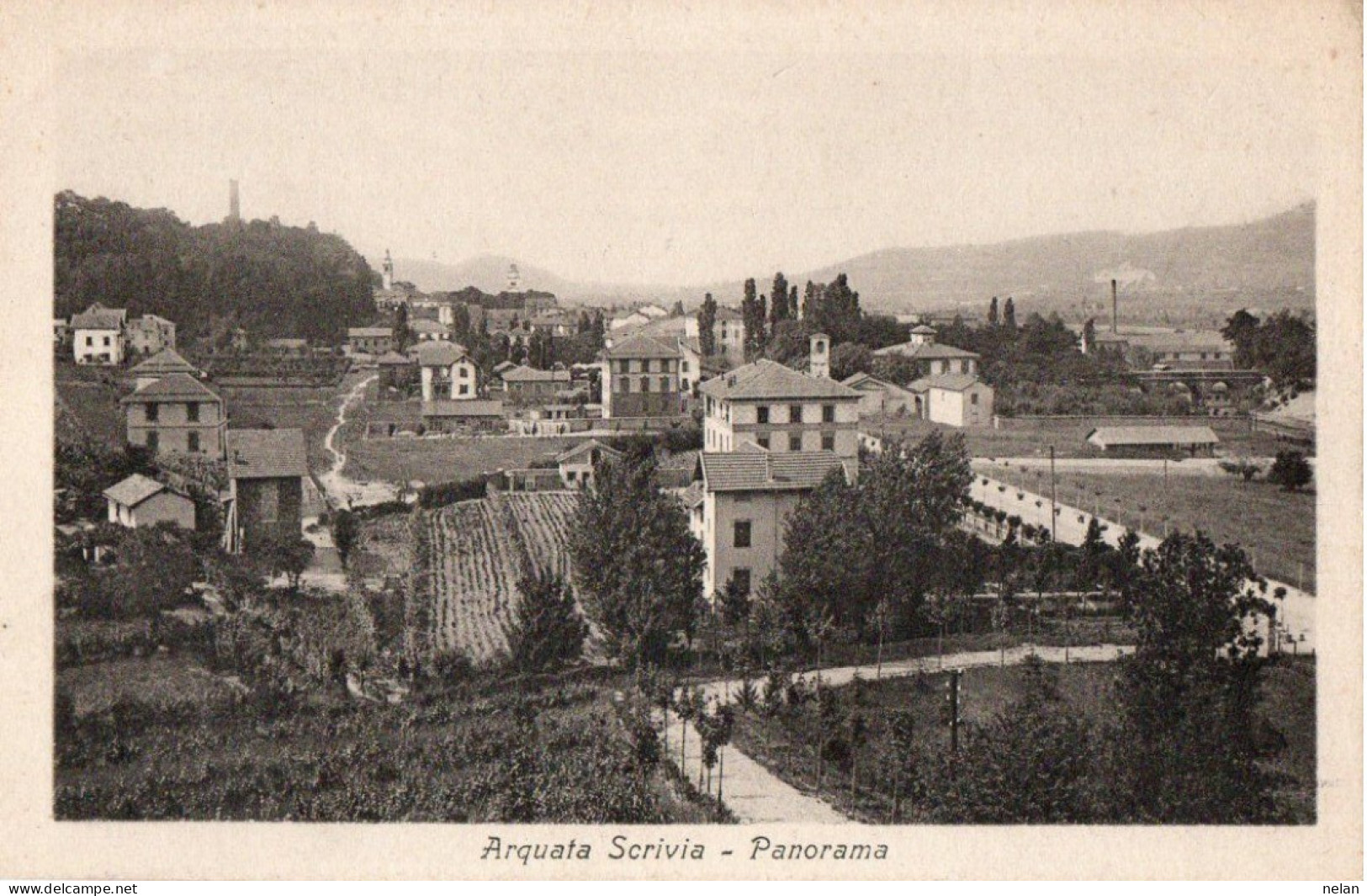 ARQUATA SCRIVIA - PANORAMA - F.P. - Alessandria