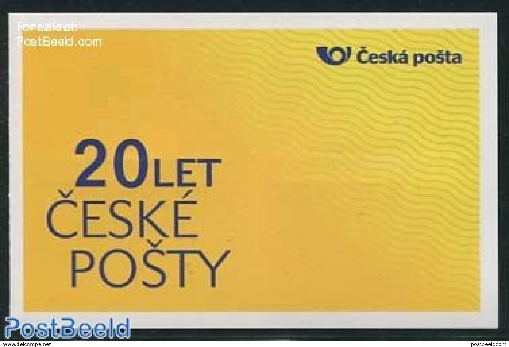 Czech Republic 2013 20 Years Czech Post Booklet, Mint NH, Post - Sonstige & Ohne Zuordnung
