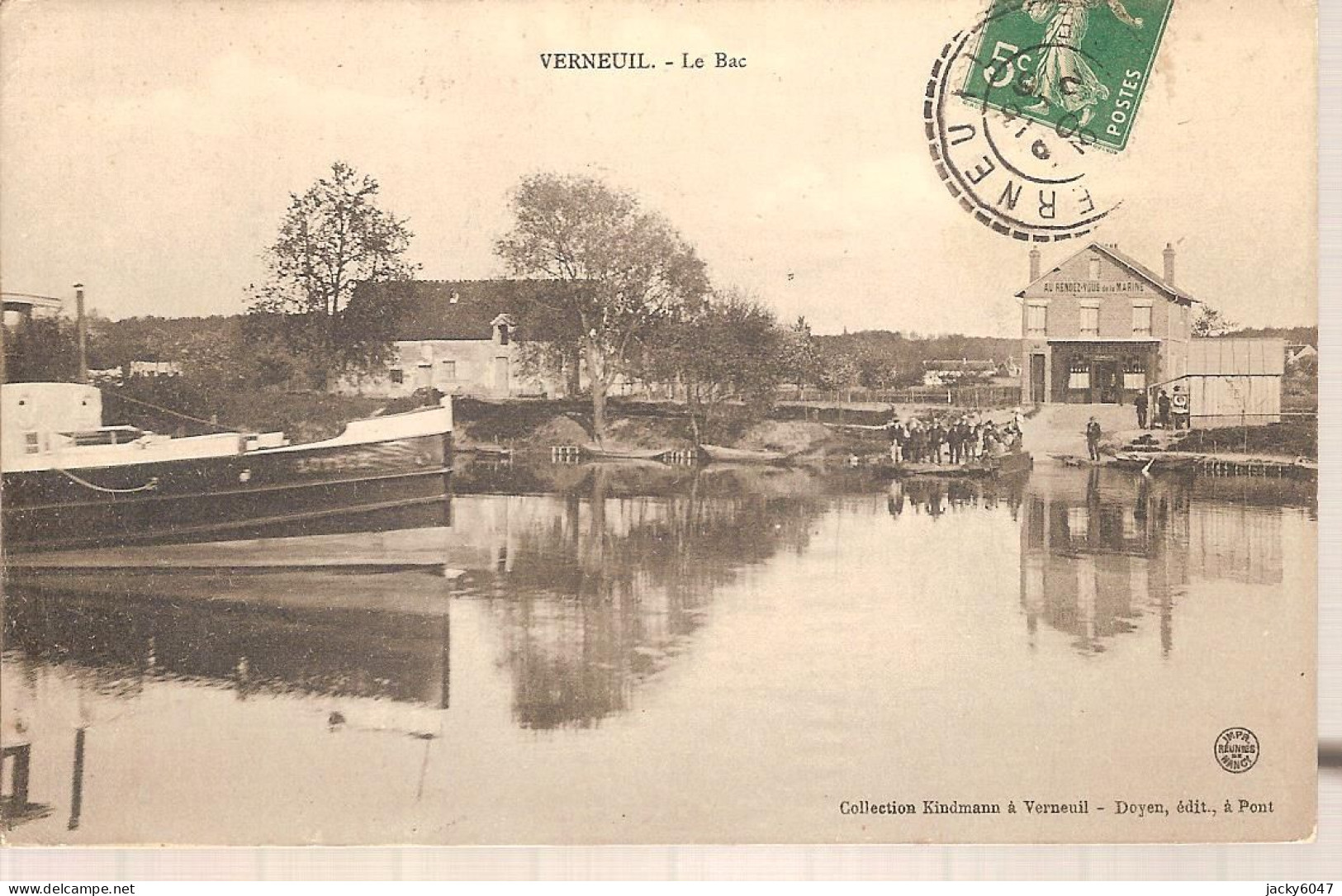 60 - Verneuil - Oise - Le Bac - Altri & Non Classificati