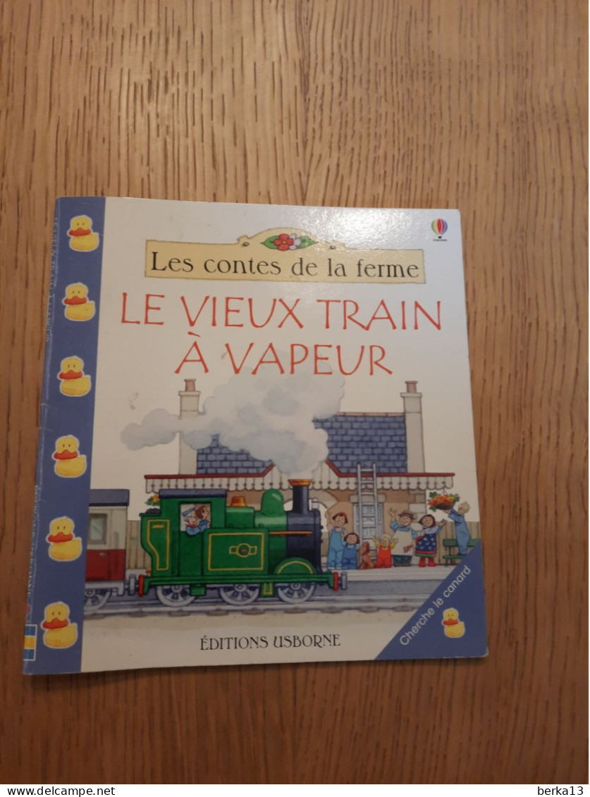 Le Vieux Train à Vapeur AMERY 2003 - Autres & Non Classés