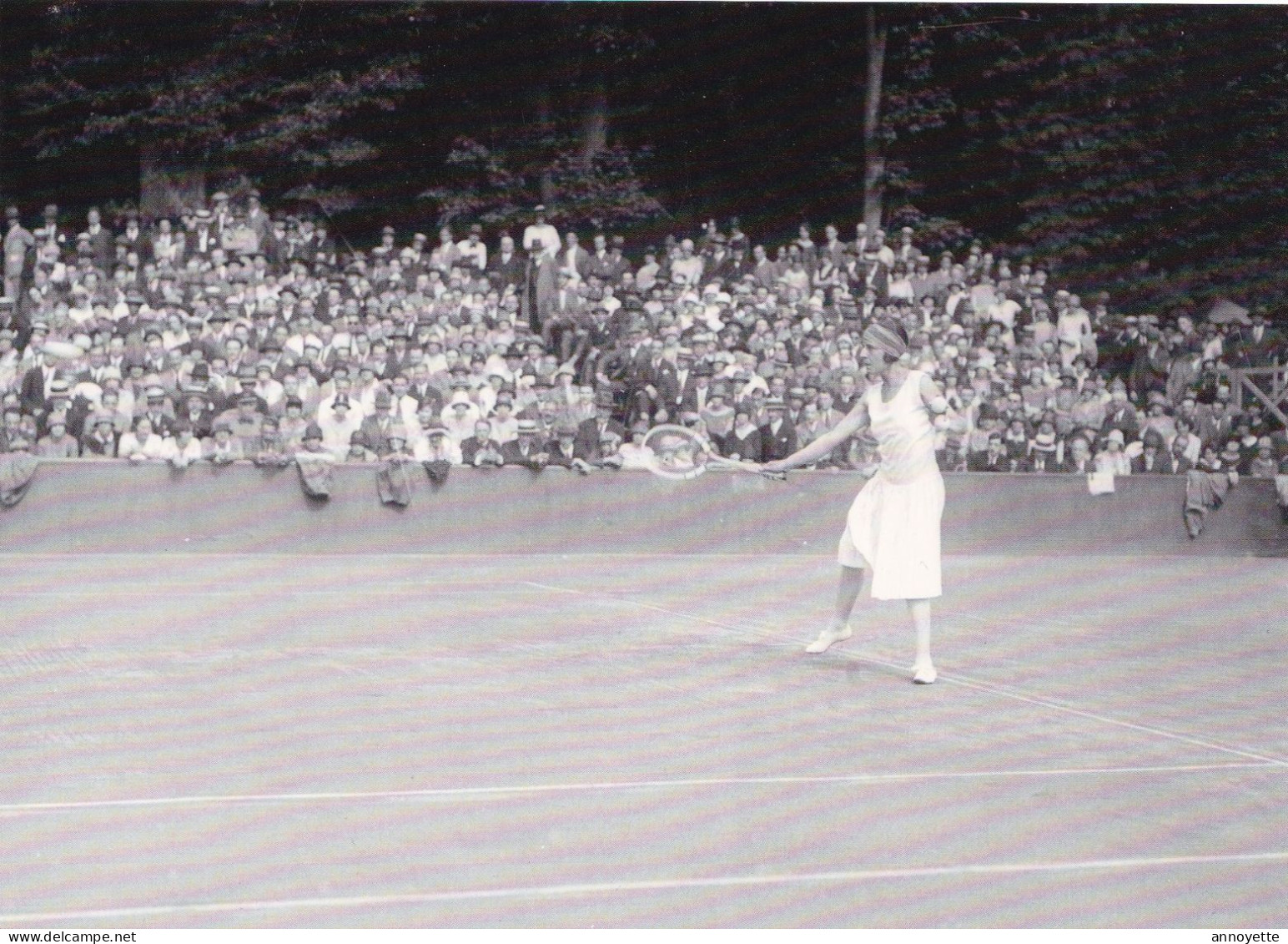 Les Tournois Du Grand Chelem De Tennis - 1925 Saint-Cloud - SUZANNE LENGLEN - Sports