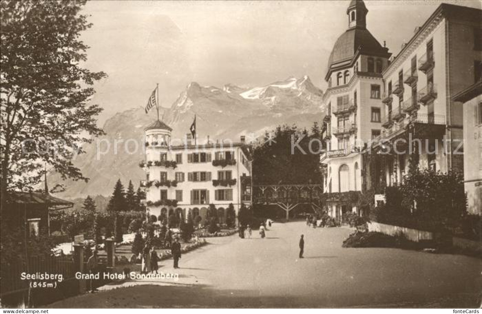 11779286 Seelisberg UR Grand Hotel Seelisberg Seelisberg UR - Sonstige & Ohne Zuordnung