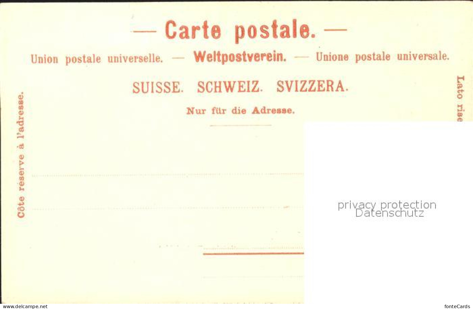 11779277 Zuerich Hotel Baur Alte Post Und Buerklische Liegenschaft Zuerich - Other & Unclassified