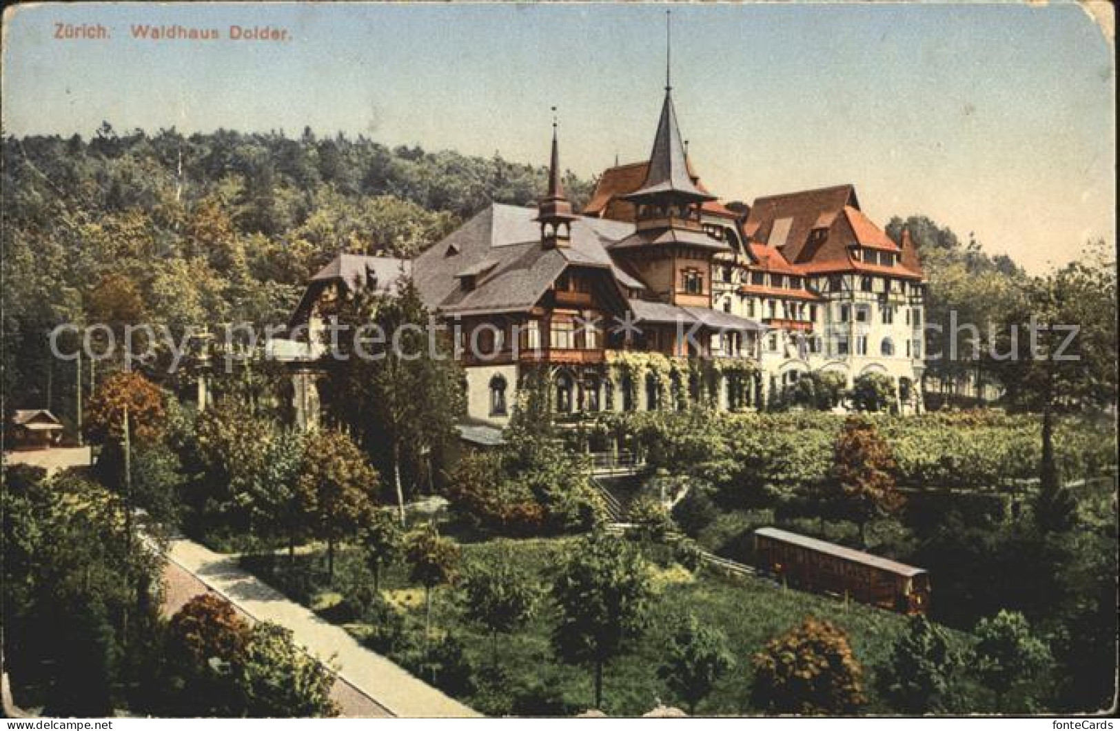 11779267 Zuerich Waldhaus Dolder Zuerich - Autres & Non Classés