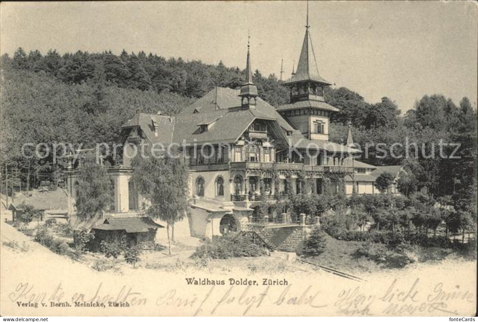 11779256 Zuerich Waldhaus Dolder Zuerich - Other & Unclassified