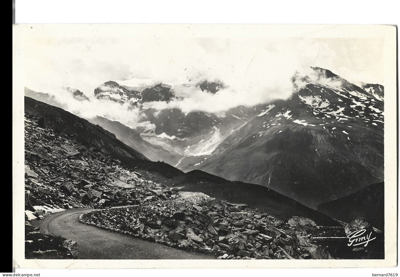 73   Montee Au Col De L'iseran Glaciers Du Charbonnel 3760 M - La Savoie Pittoresque - Sonstige & Ohne Zuordnung