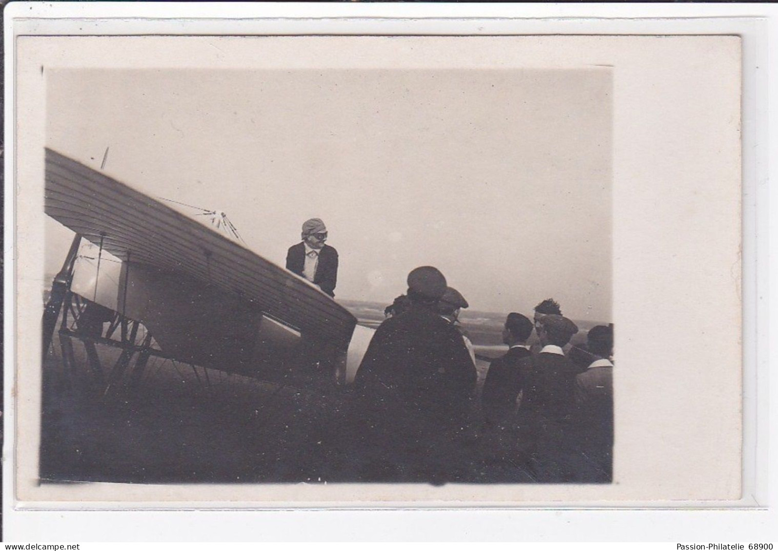 CALVADOS AVIATION : Lot De 4 Cartes Photo à Localiser - Très Bon état (photo DENANT à Houlgate) - Airmen, Fliers