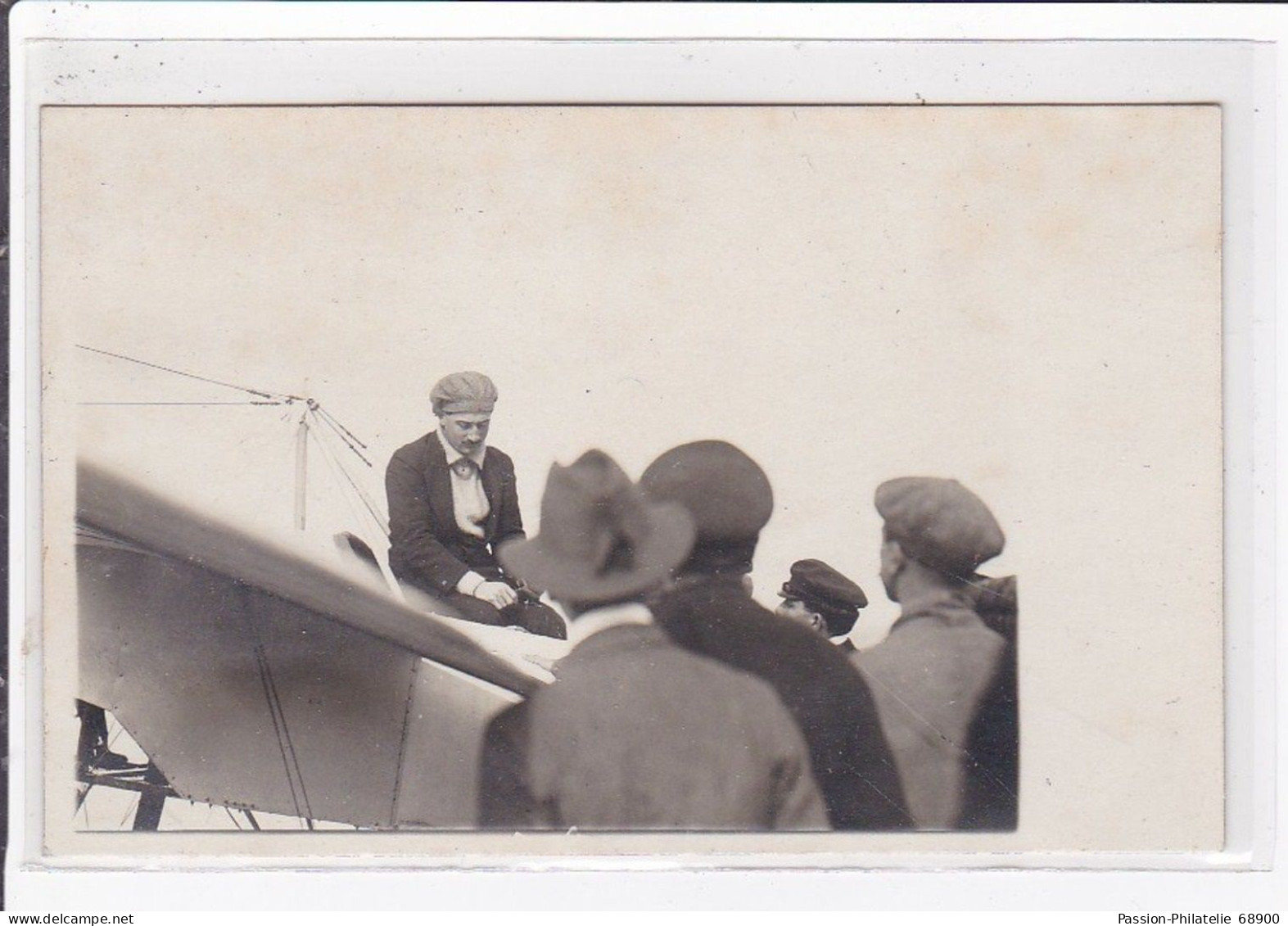 CALVADOS AVIATION : Lot De 4 Cartes Photo à Localiser - Très Bon état (photo DENANT à Houlgate) - Airmen, Fliers