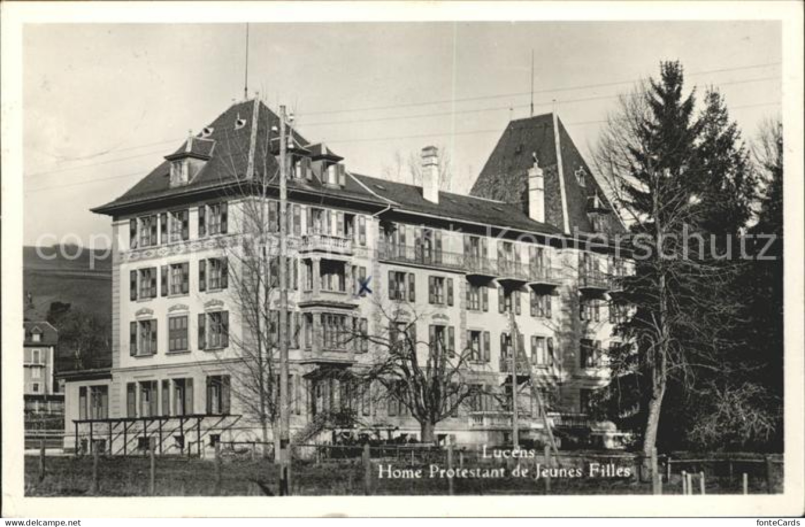 11779156 Lucens Home Protestant De Jeunes Filles Lucens - Sonstige & Ohne Zuordnung