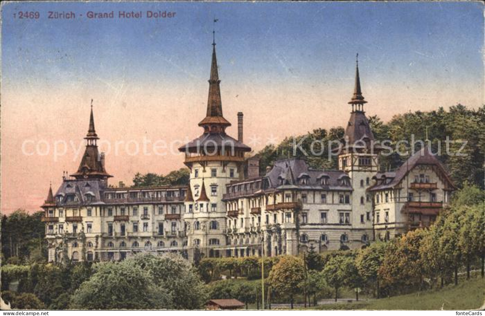 11779146 Zuerich Grand Hotel Dolder Zuerich - Other & Unclassified