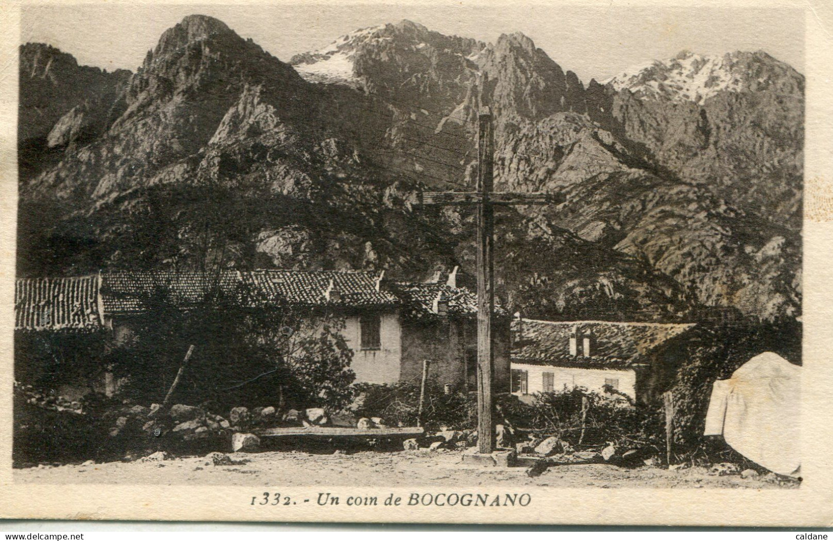 -2A- CORSE-  SOCCIA - Vue Partielle.         Collection. Franchi.   203 - Autres & Non Classés