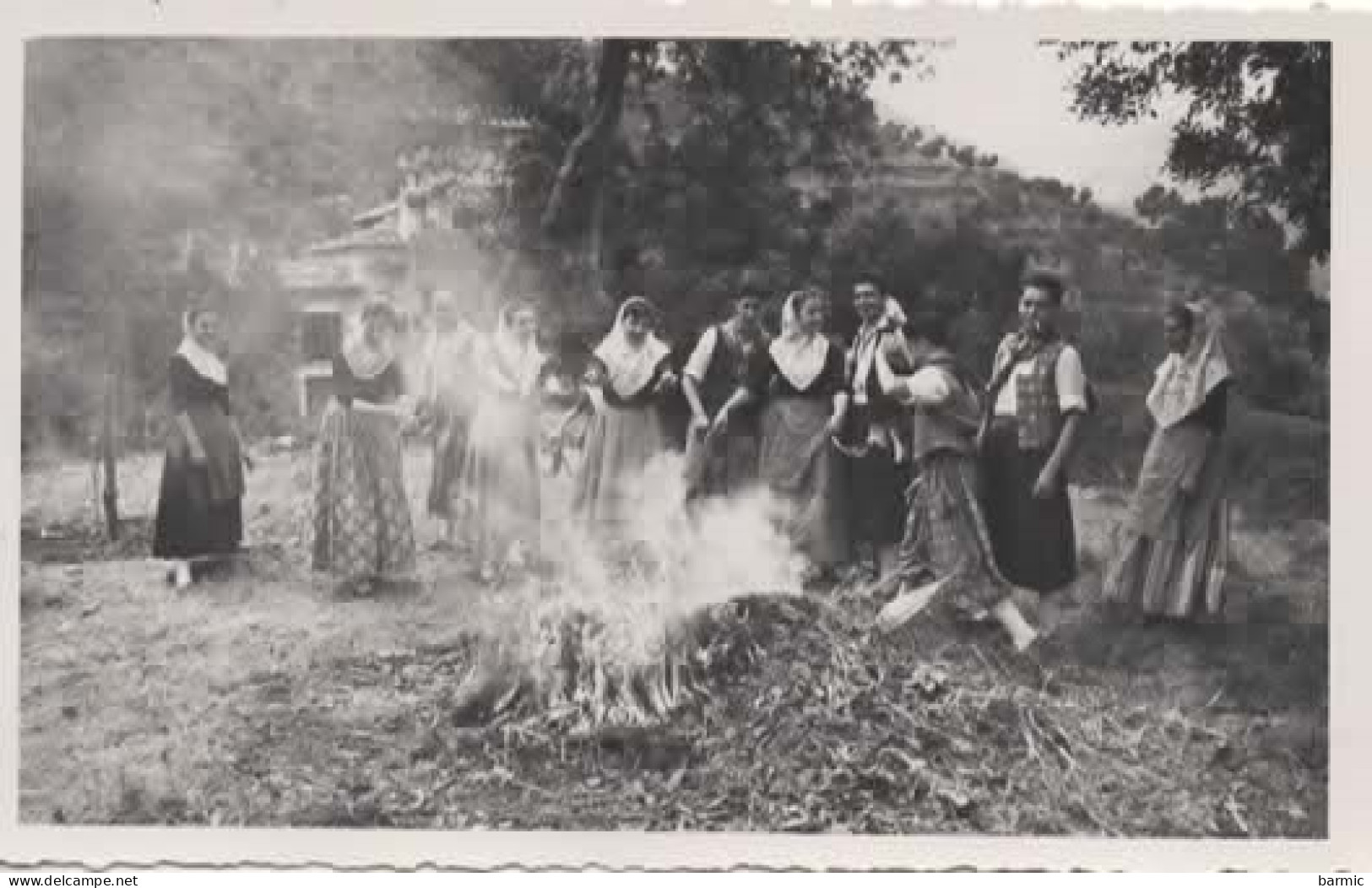 DANSADORS DE LA VALL D OR, SOLLER, FEU DE JOIE  REF 16365 - Mallorca